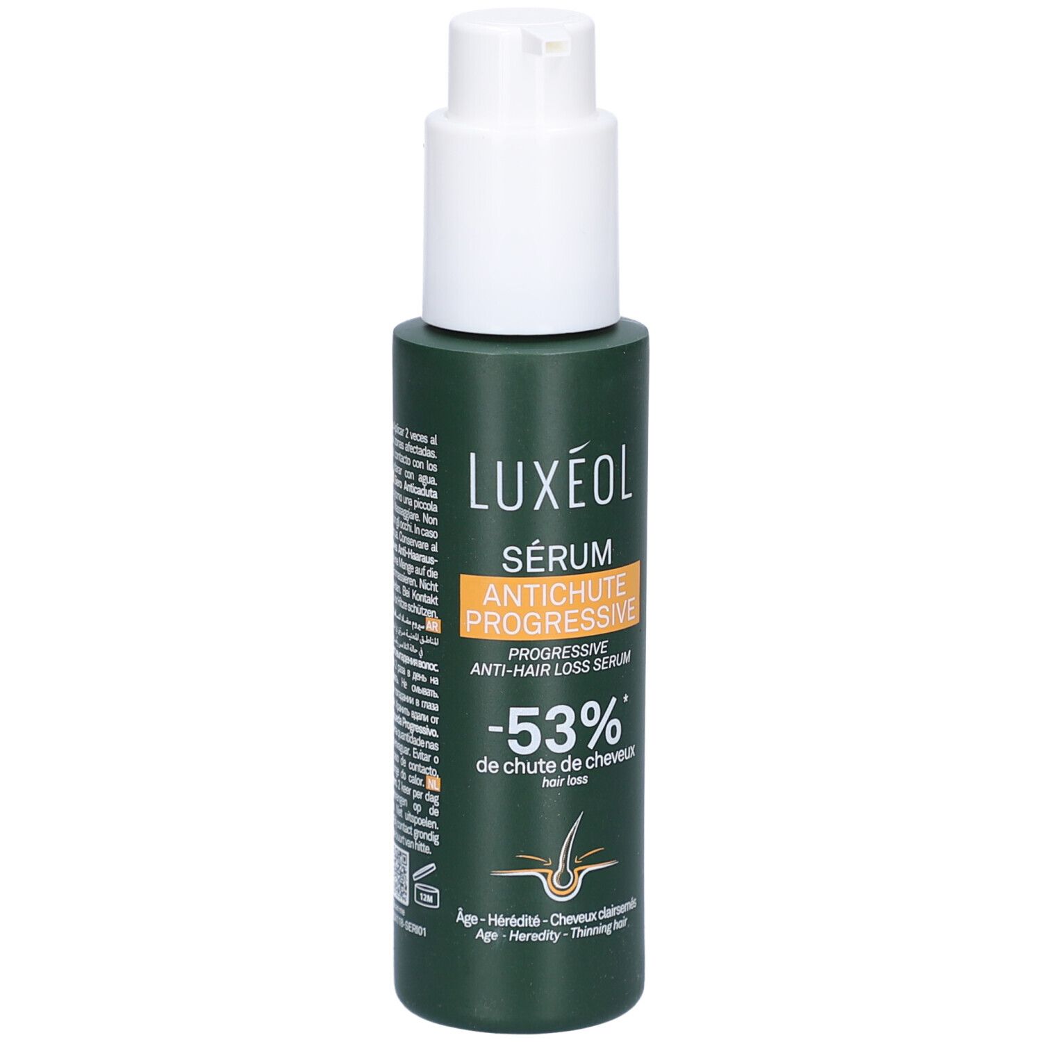 Luxeol Serum gegen fortschreitenden Ha Disp 100 ml