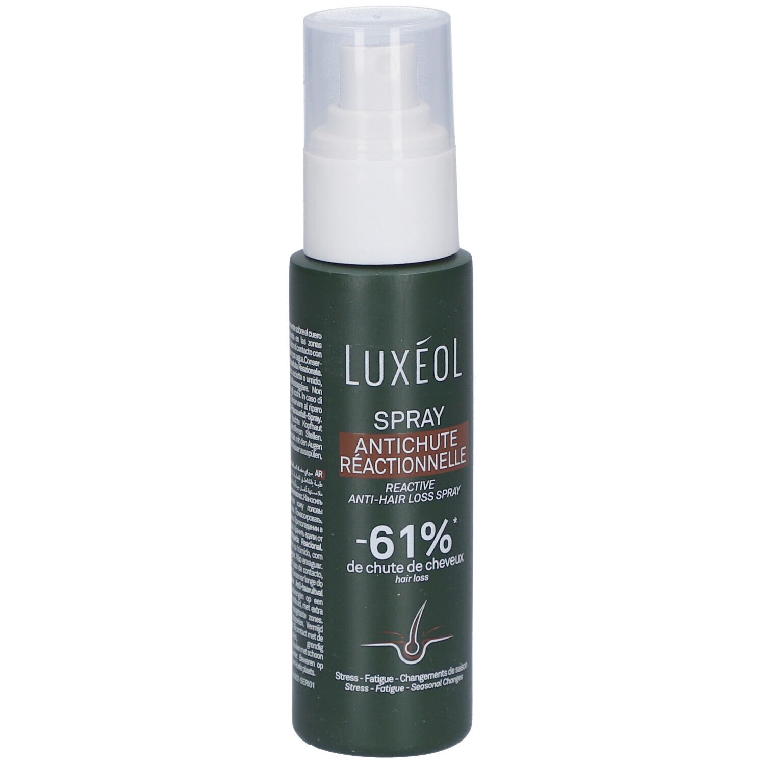 Luxeol Spray gegen Haarausfall reaktiv 100 ml Dosierspray