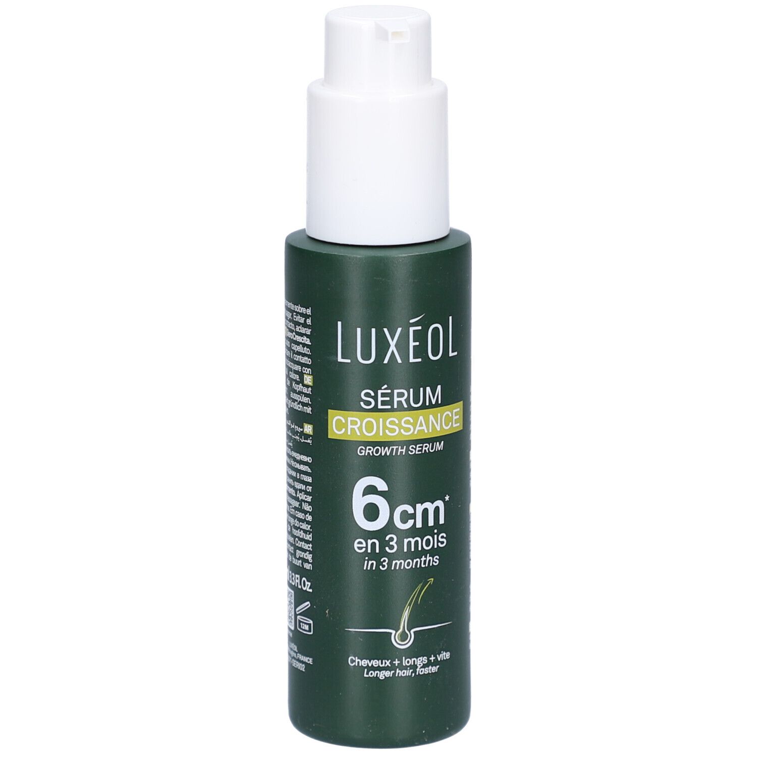 Luxeol Wachstumsserum Disp 100 ml Serum