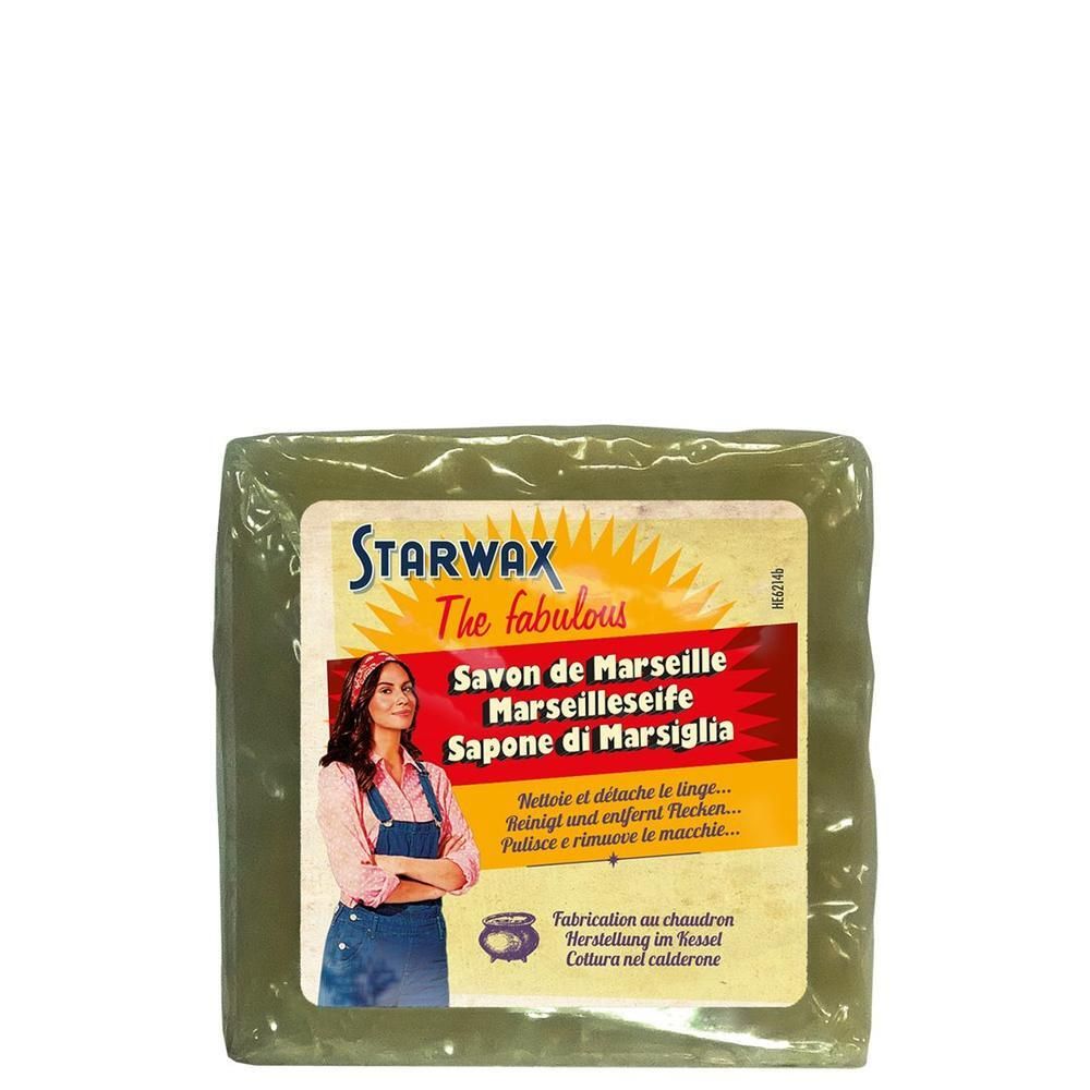Starwax the fabulous Marseilleseife Olivenöl 300 g Seife