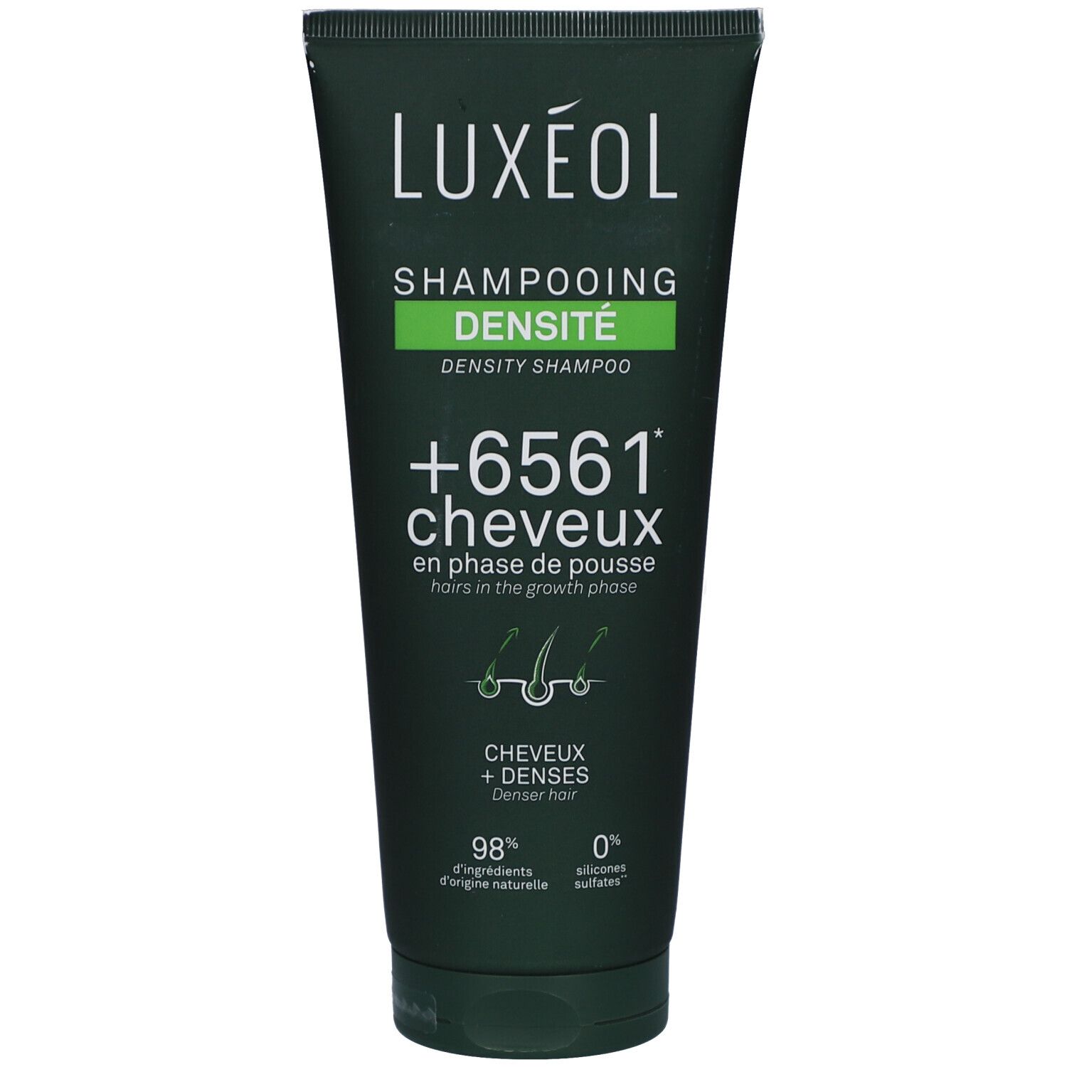 Luxéol Shampooing Densité 200 ml Shampoo