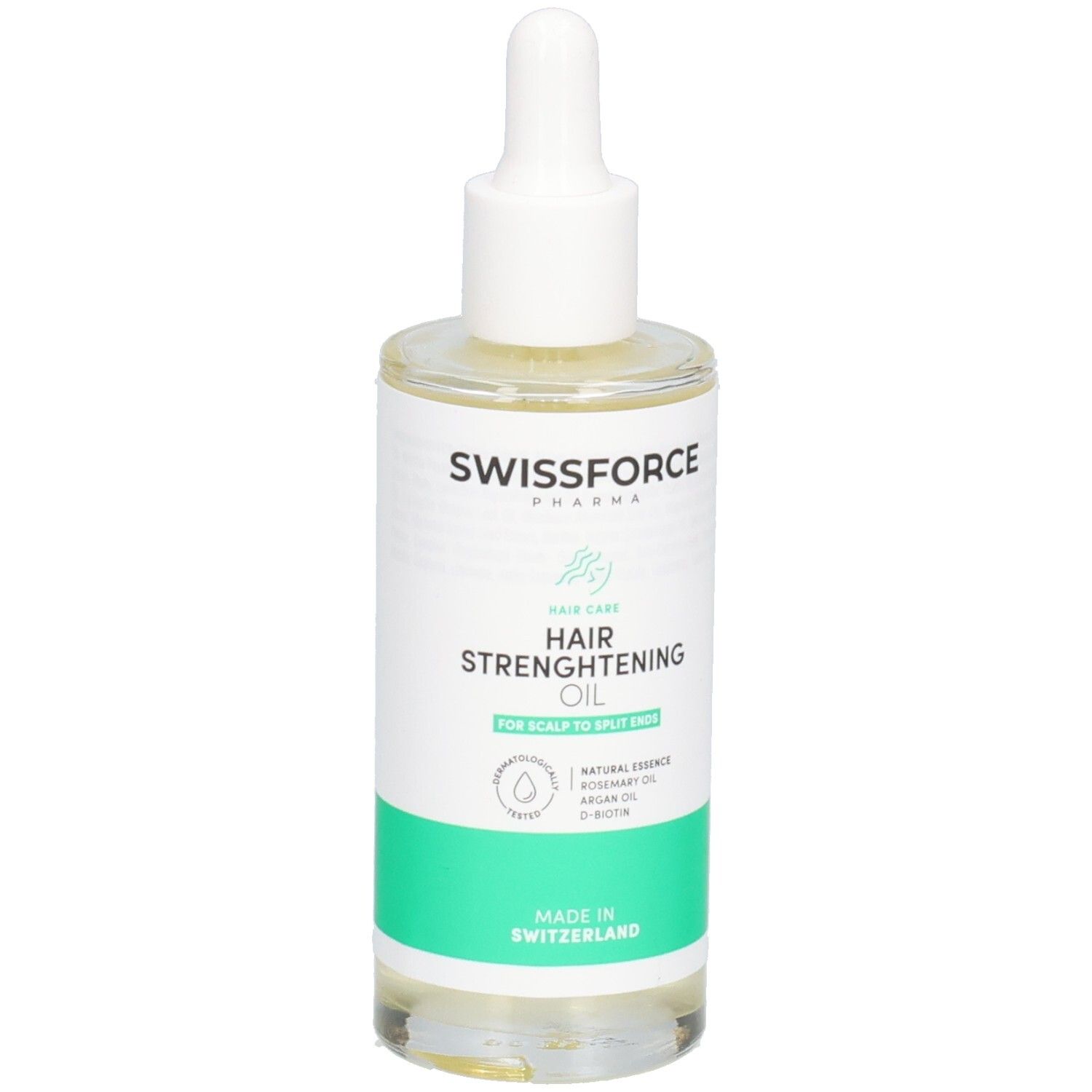 Swissforce Stärkendes Haaröl veg 75 ml Ätherisches Öl