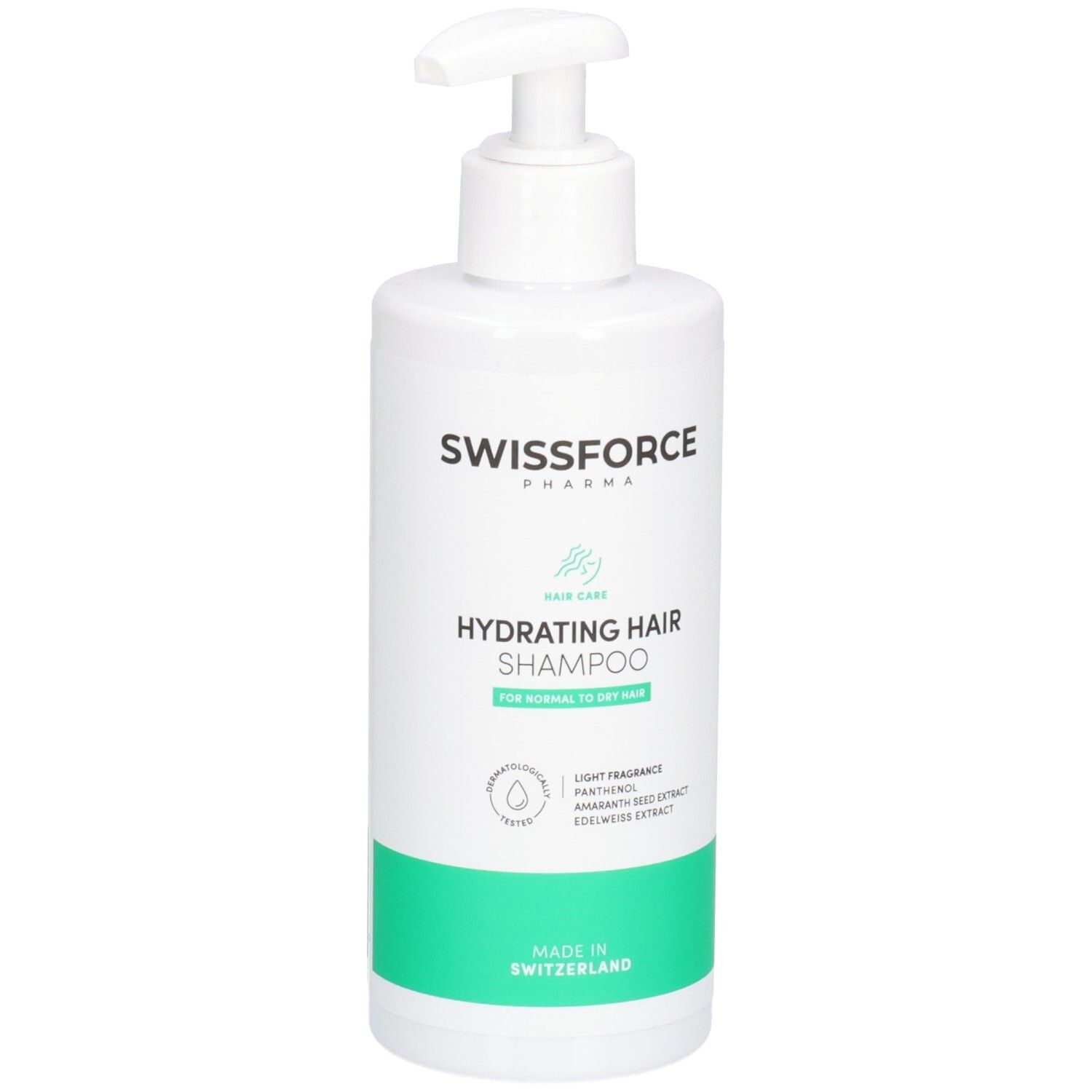 Swissforce Feuchtigkeitsspendend Shamp veg 250 ml Lösung