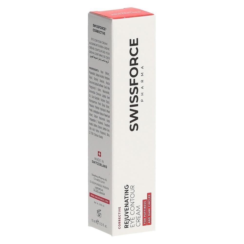 Swissforce Revitalisierende Augencreme 15 ml Creme