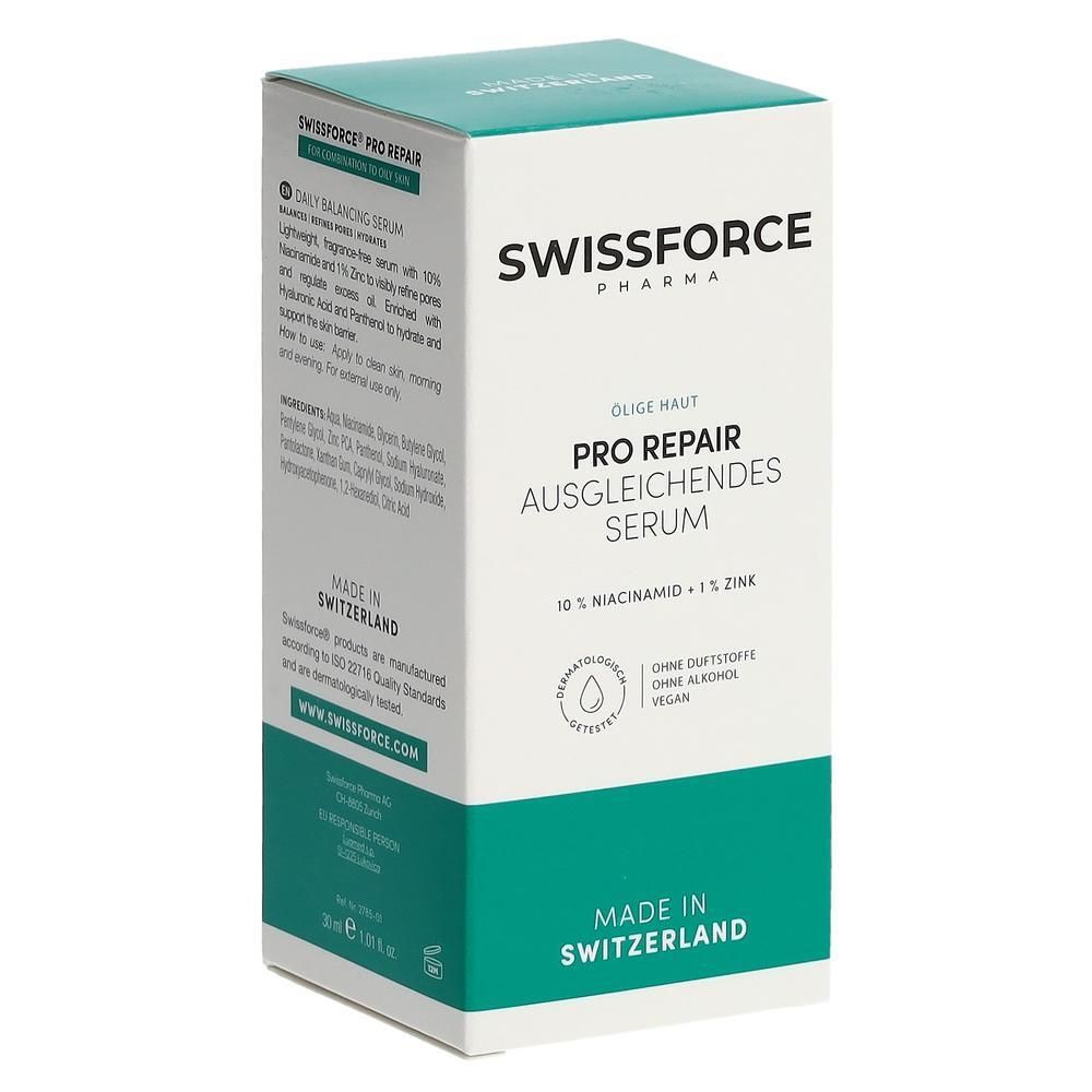 Swissforce Ausgleichendes Ser veg o Alk&Duft 30 ml Serum