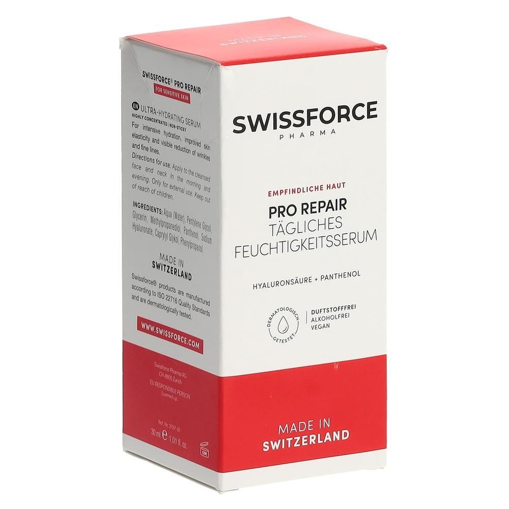 Swissforce Täglich Ser veg empf H o Alk&Duft 30 ml Serum