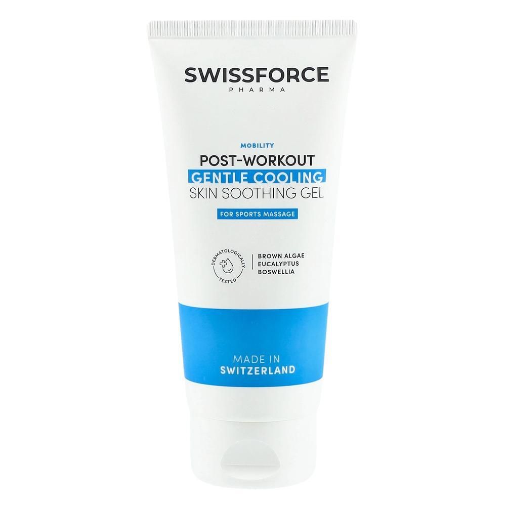 Swissforce Beruhig erfrisch Gel nach Sport 100 ml