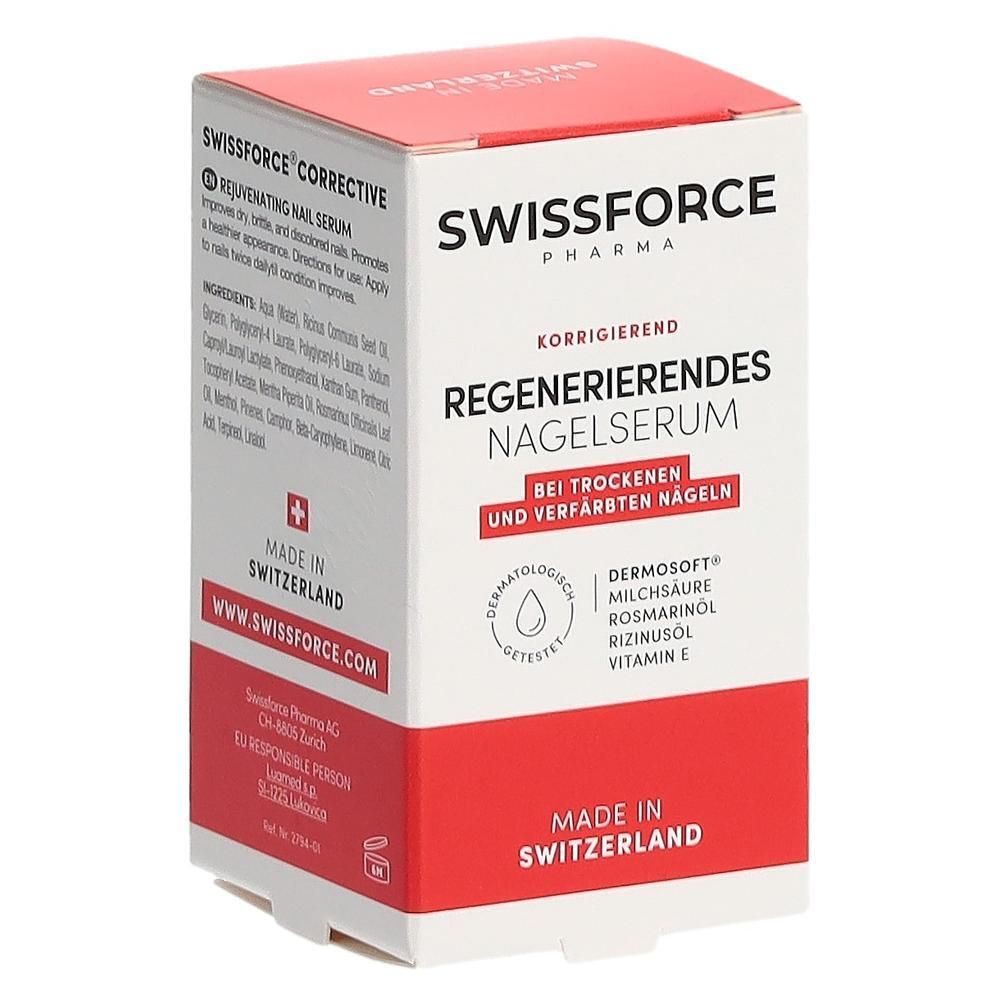 Swissforce Regenerierendes Serum gelbl Nägel 10 ml Lösung