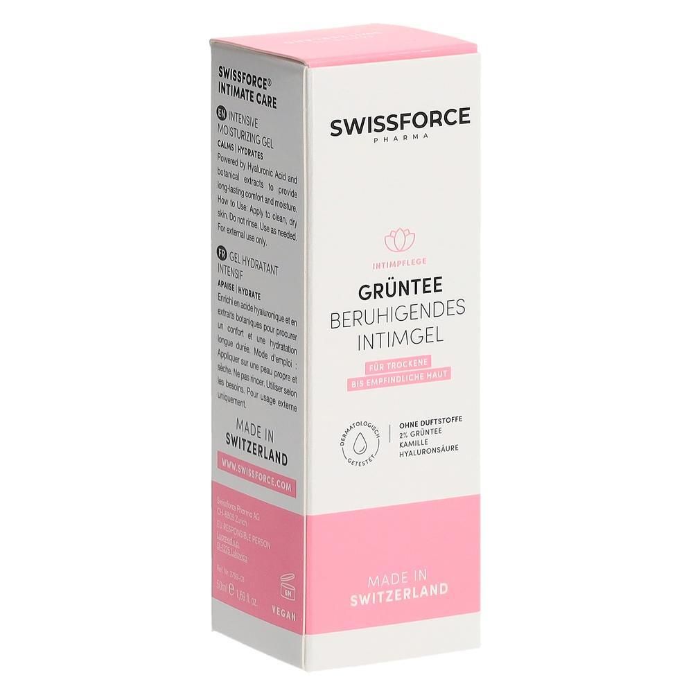Swissforce Int-Feuchtigkeitsg veg o Alk&Duft 50 ml Gel