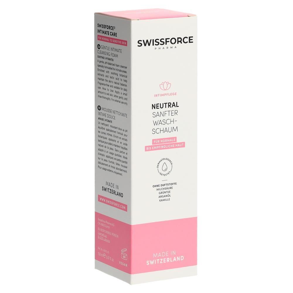 Swissforce Int-Reinigungssch veg o Alk&Duft 150 ml Schaum
