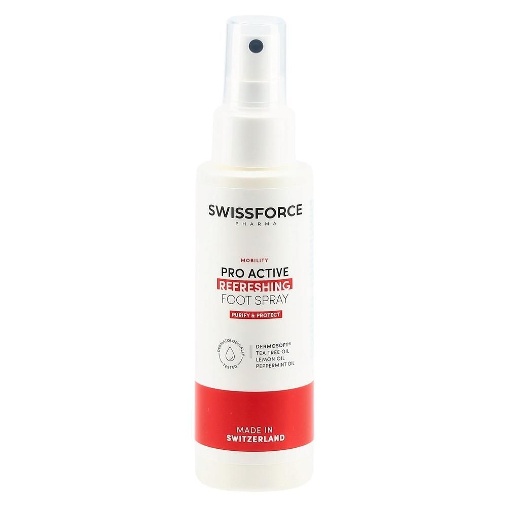 Swissforce Anti-Geruchs-Spray für Füsse veg 100 ml Lösung