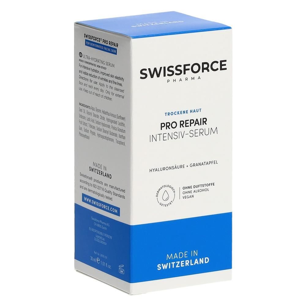 Swissforce Tägliches Ser veg tr H o Alk&Duft 30 ml Serum