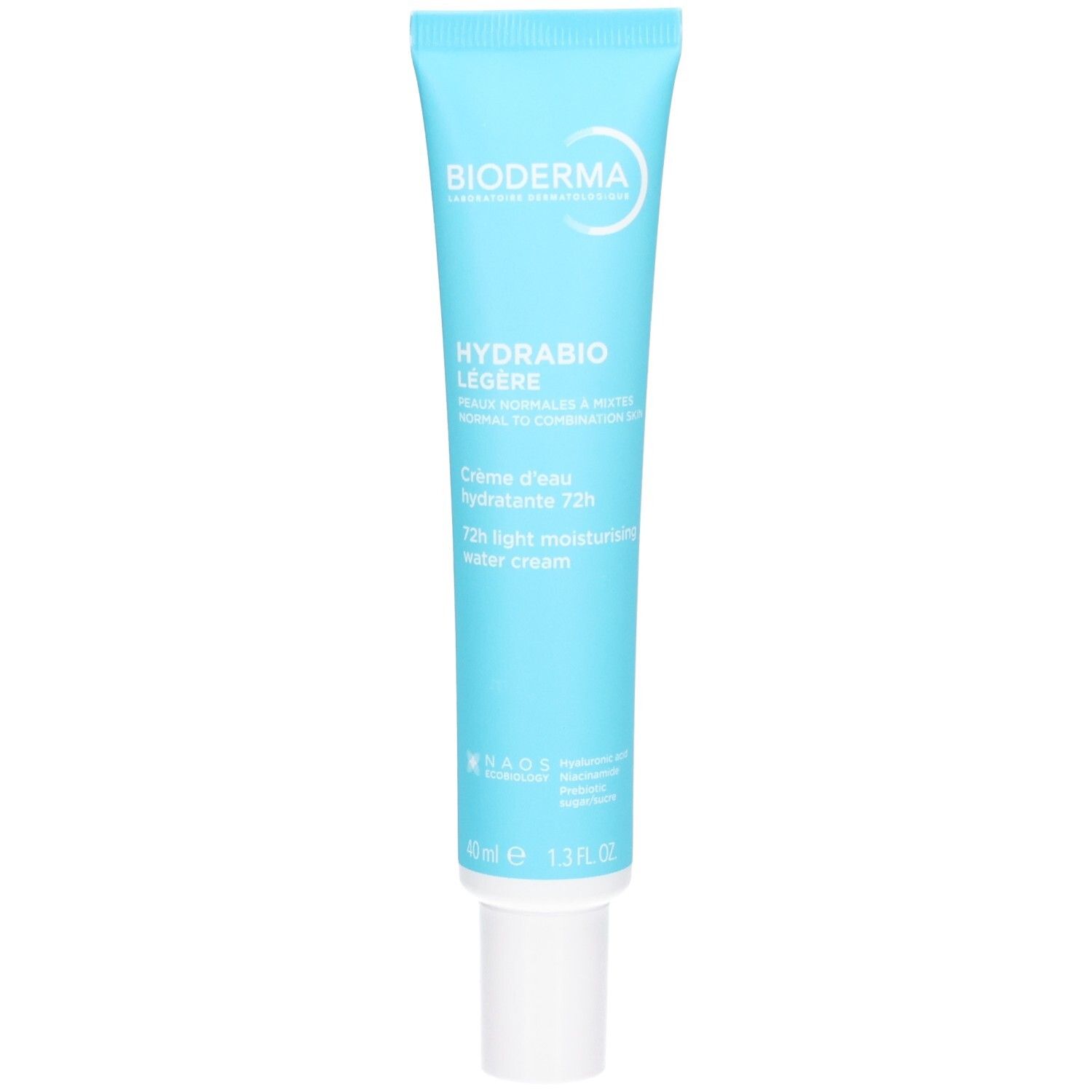 Bioderma Hydrabio Légère Feuchtigkeitscreme mit 72-Stunden-Feuchtigkeitswirkung