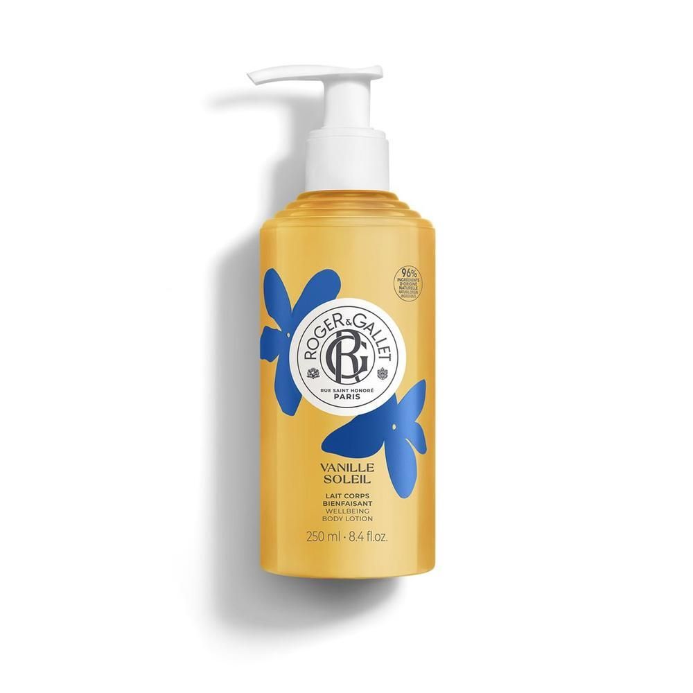 Roger Gallet Lait Corps Vanille Soleil 250 ml