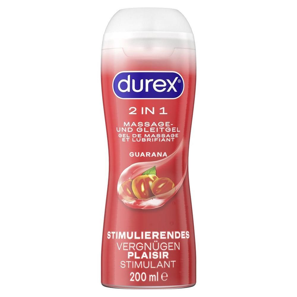 Durex Play Massage Guarana Tb 200 ml