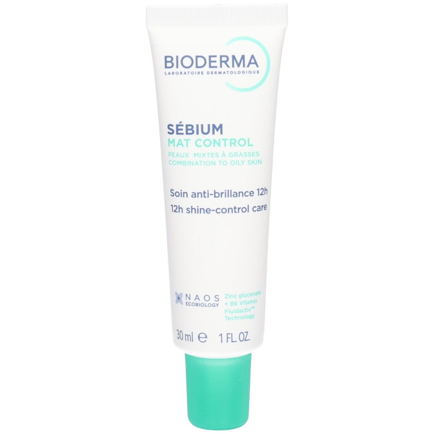 Bioderma Sébium Mat Control – Pflege gegen Hautglanz für 12 Stunden