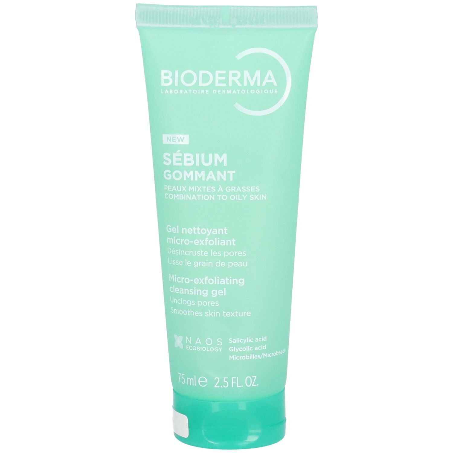 Bioderma Sébium Gommant Reinigungsgel mit Mikro-Peeling