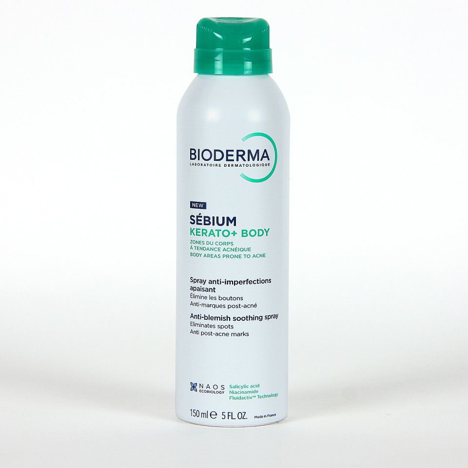 Bioderma Sébium Kerato+ Body Spray