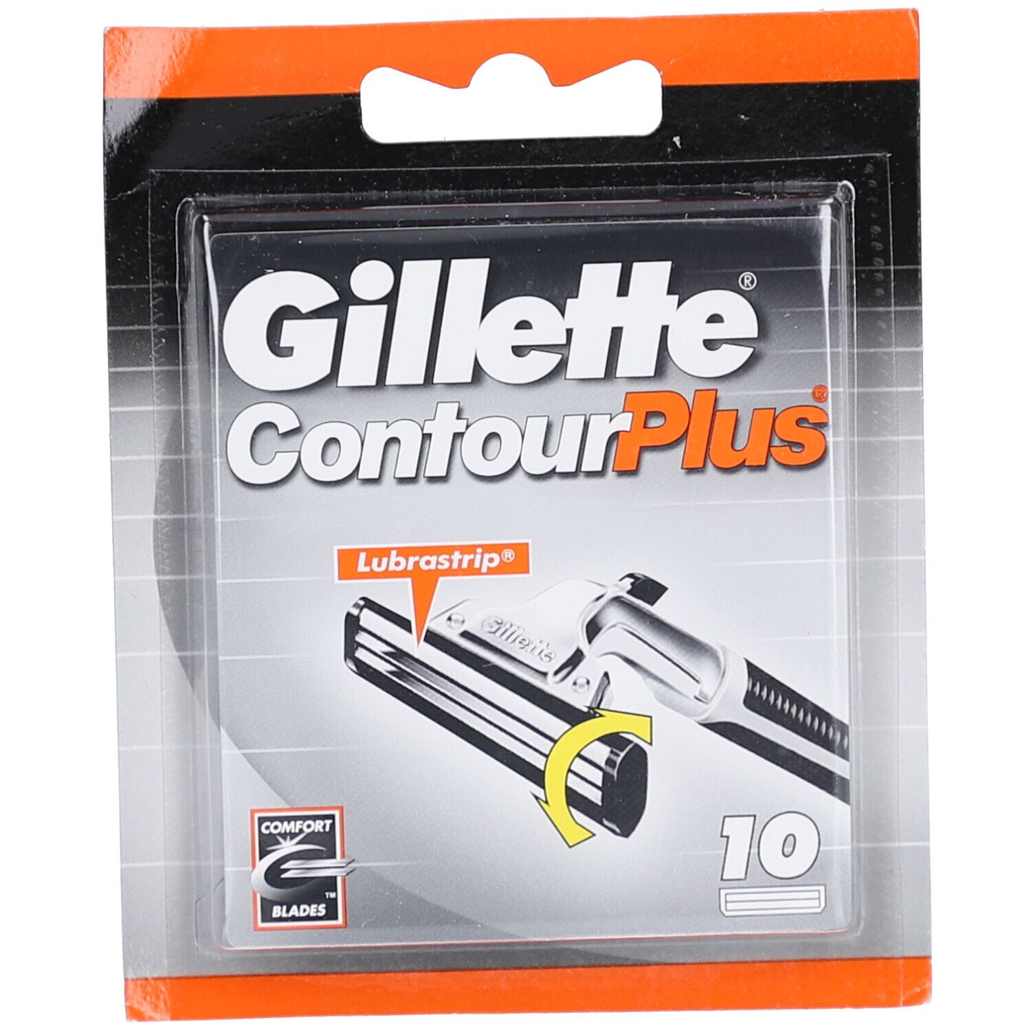 Gillette Contour Plus Ersatzklingen 10 Stk St Sonstige
