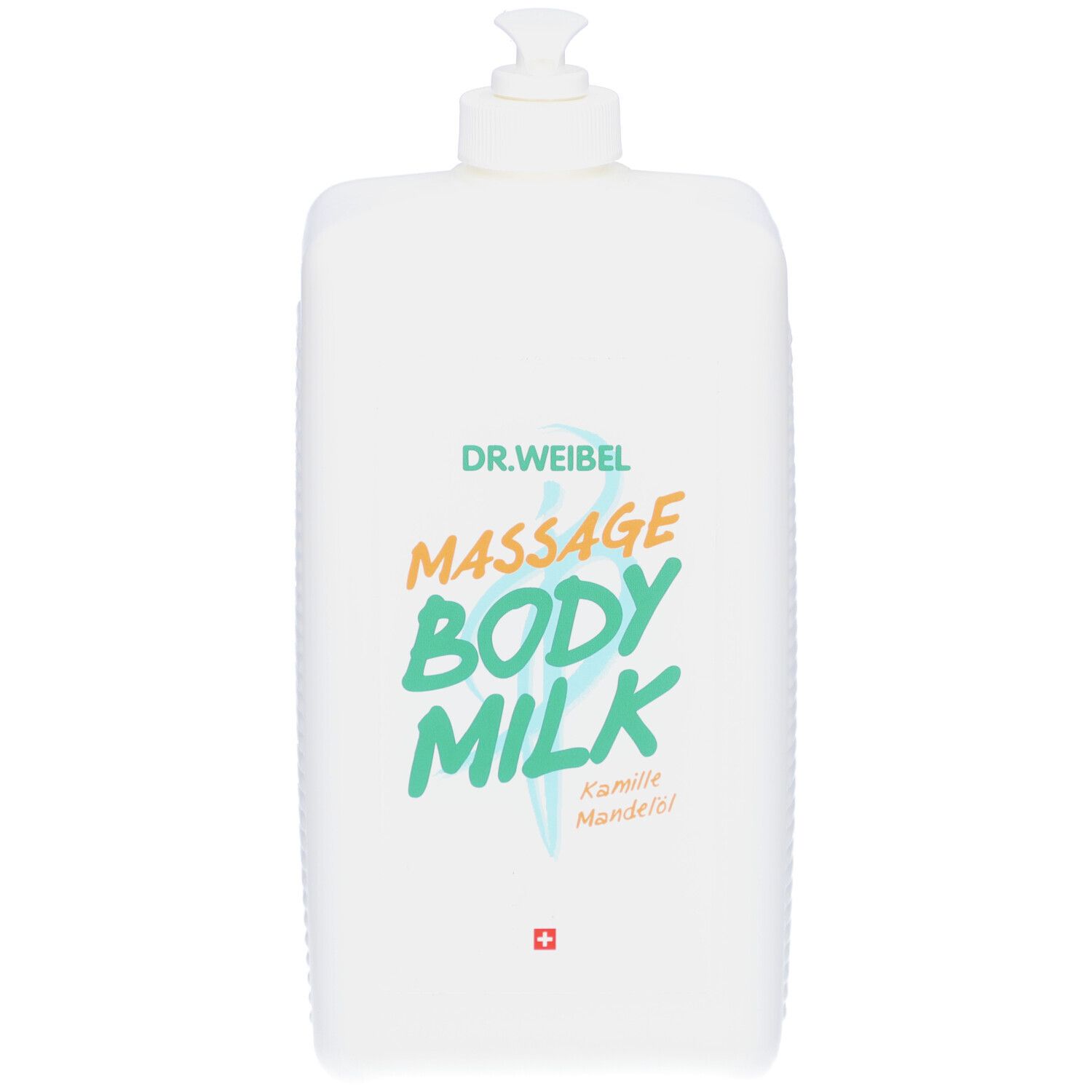 DR. Weibel Massage Bodymilk Fl 1000 ml Milch