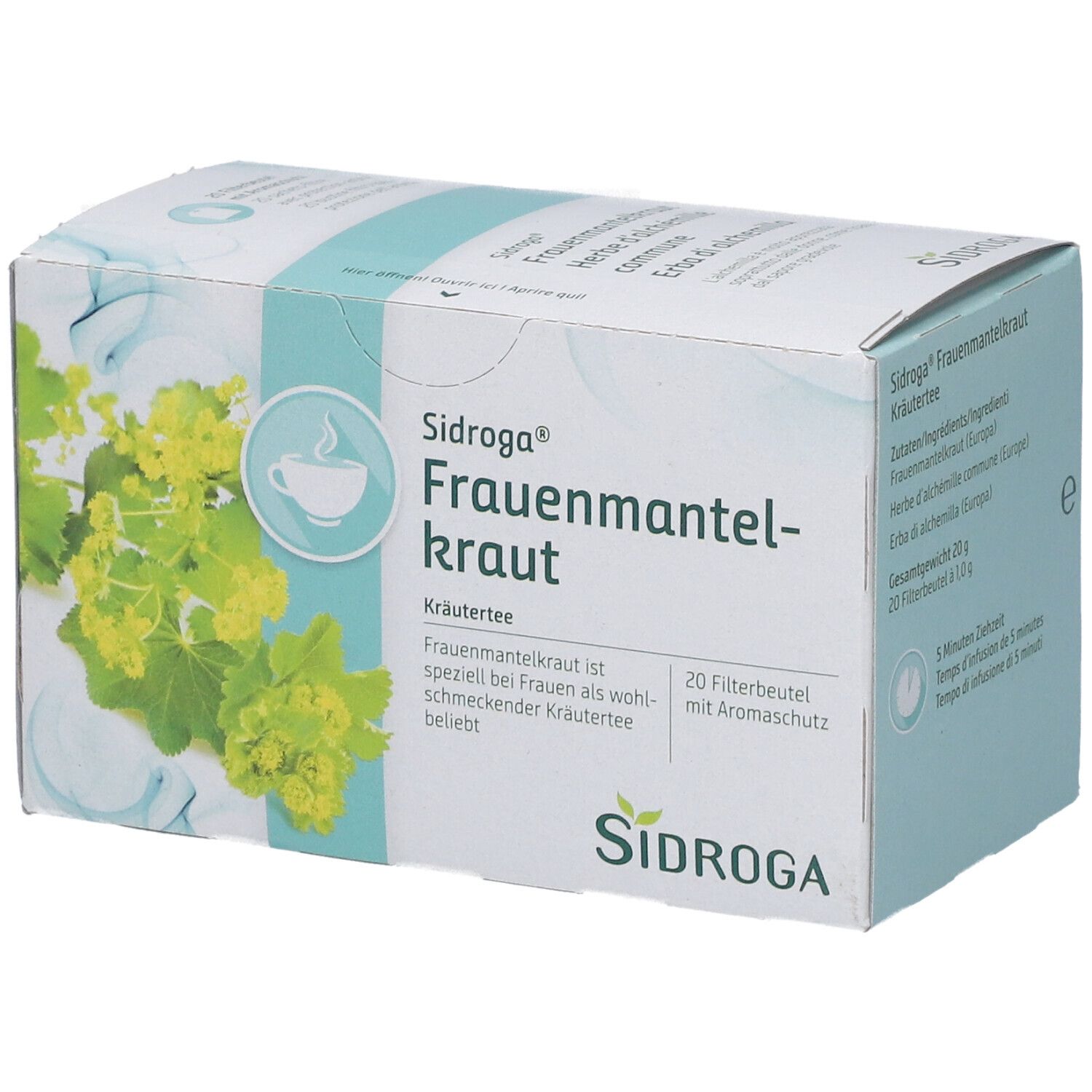 Sidroga® Herbe d’alchémille commune