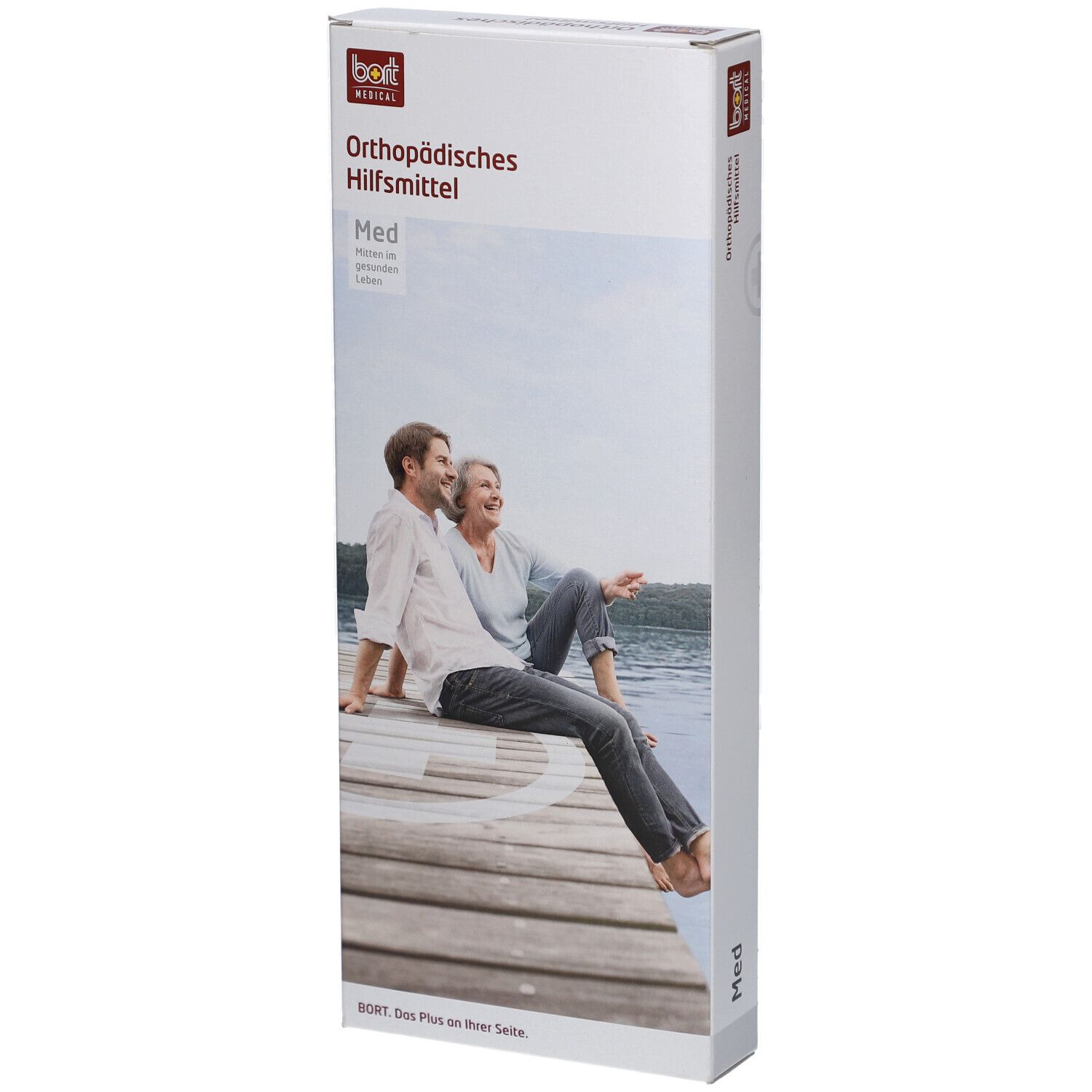 Bort Abdominalstütze medium haut