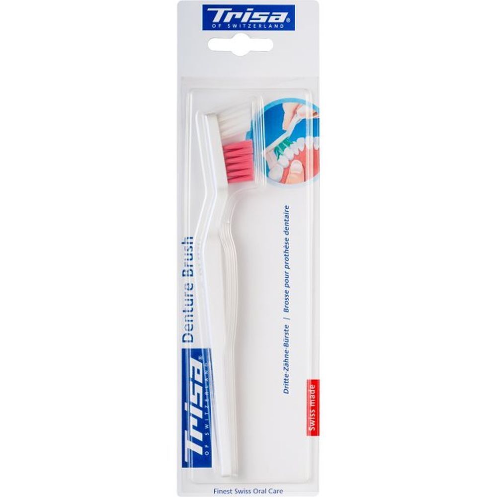 Trisa Brosse à prothhèse dentaire