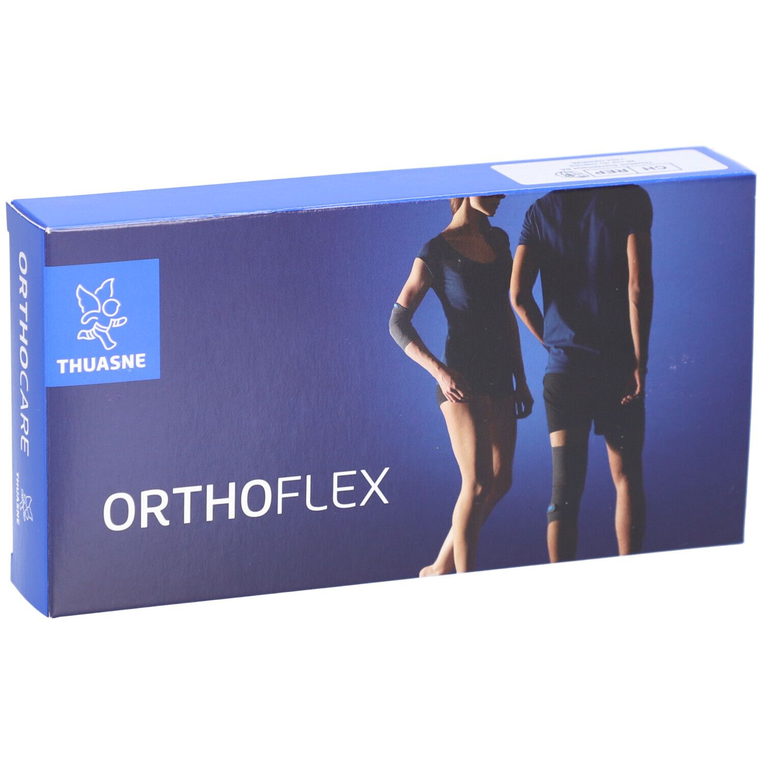 Verpackung einer Handgelenkstütze mit Aluschiene von Bort Medical.
