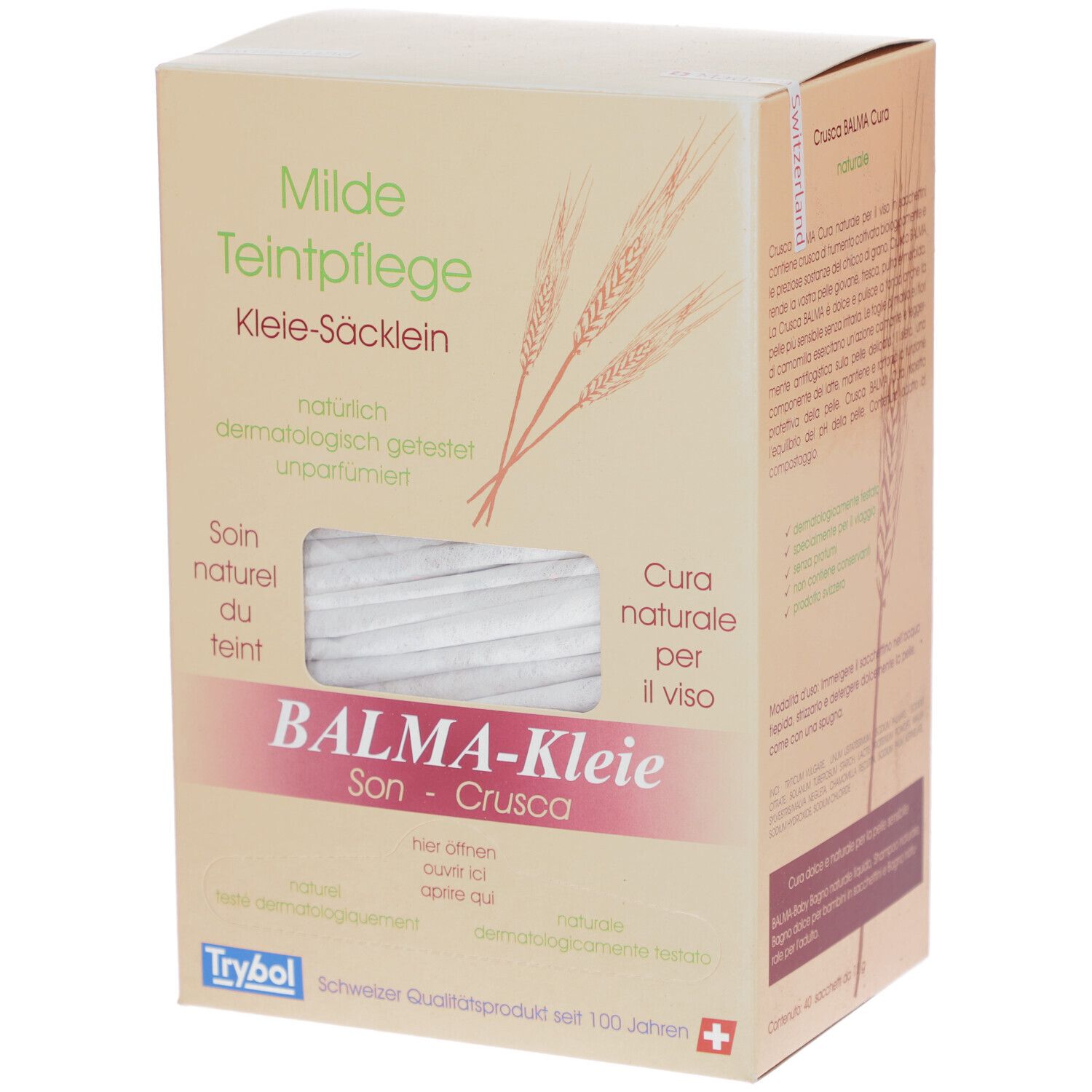 Balma Kleie Milde Teintpflege 40 Btl 12 g Sonstige