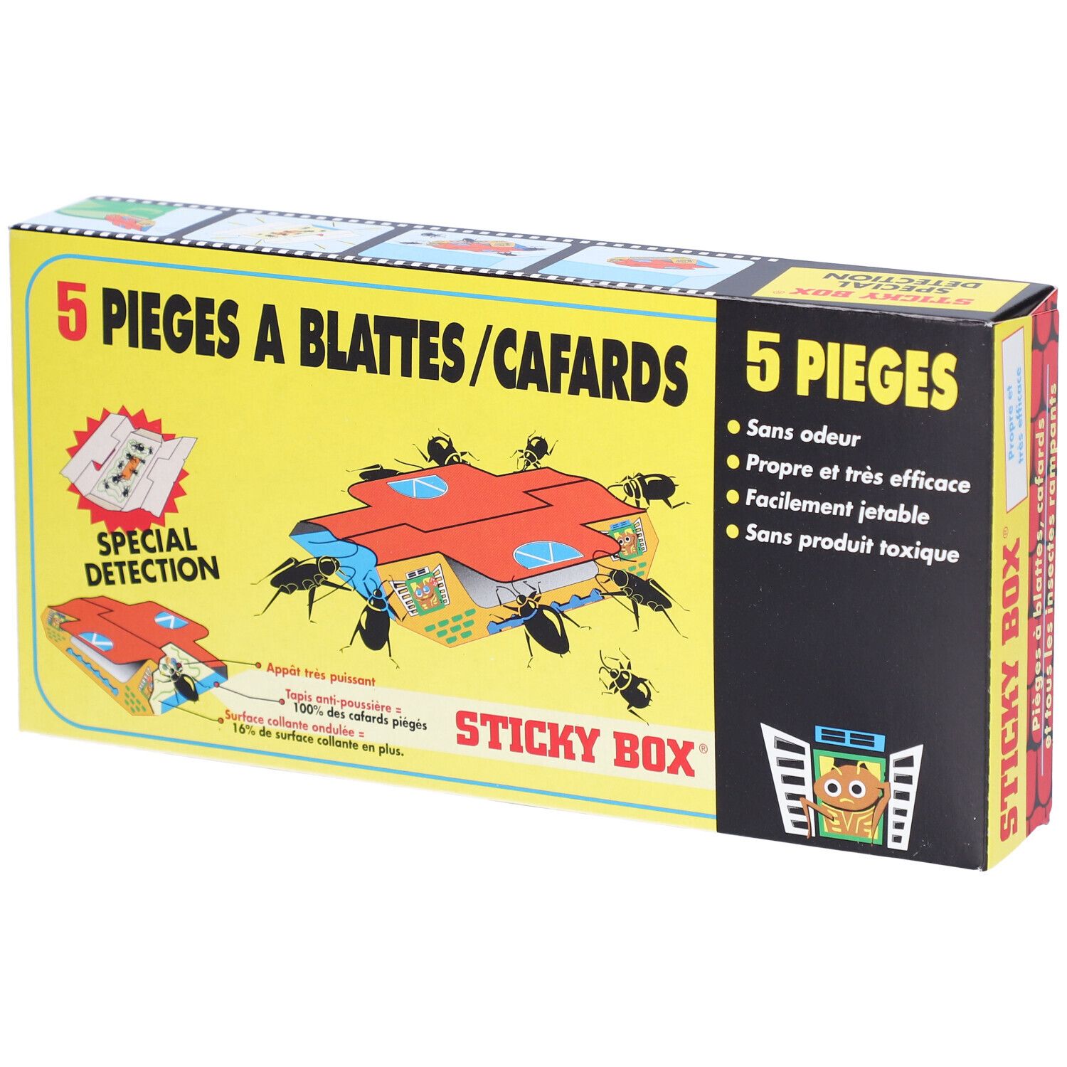 Sticky BOX Schabenfalle 5 Stk