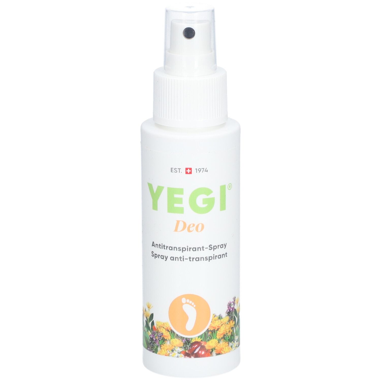 Yegi Déodorant anti-transpirant