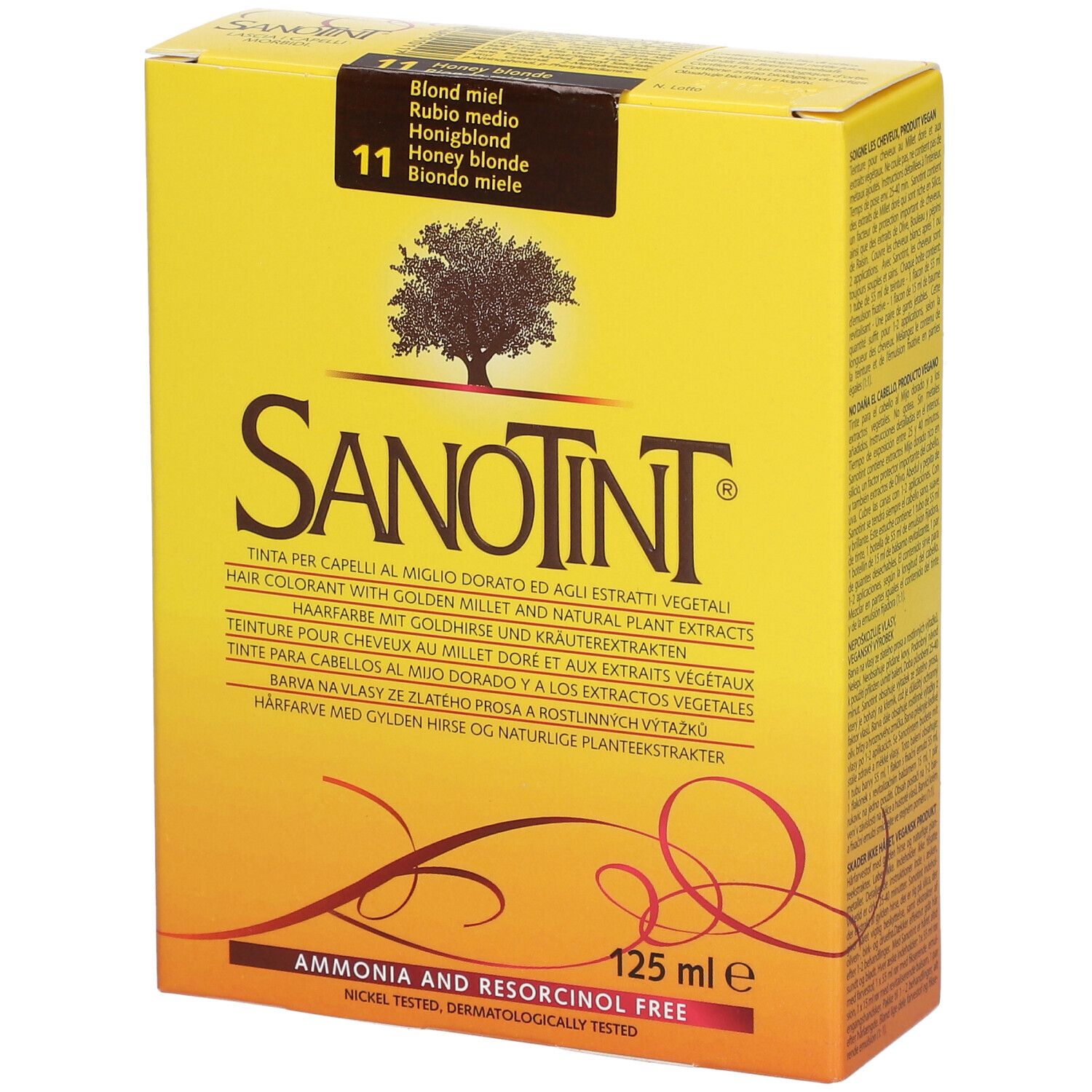 Sanotint Haarfarbe 11 honigblond 1 St Sonstige