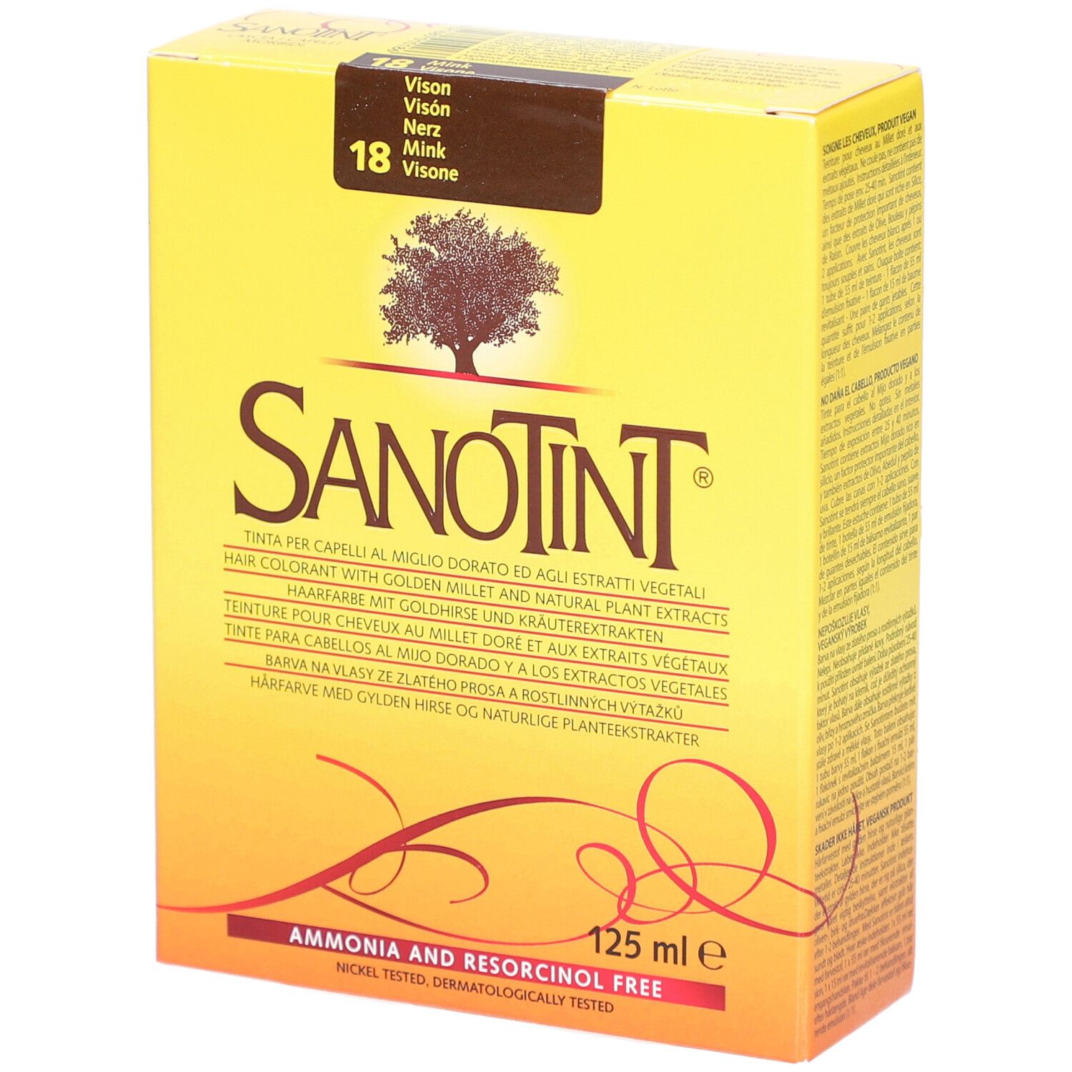 Sanotint Haarfarbe 18 nerz 1 St Creme