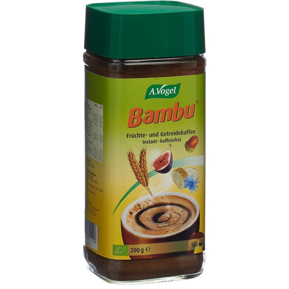 A.Vogel Bambu - Chicorée - céréales - figues bio