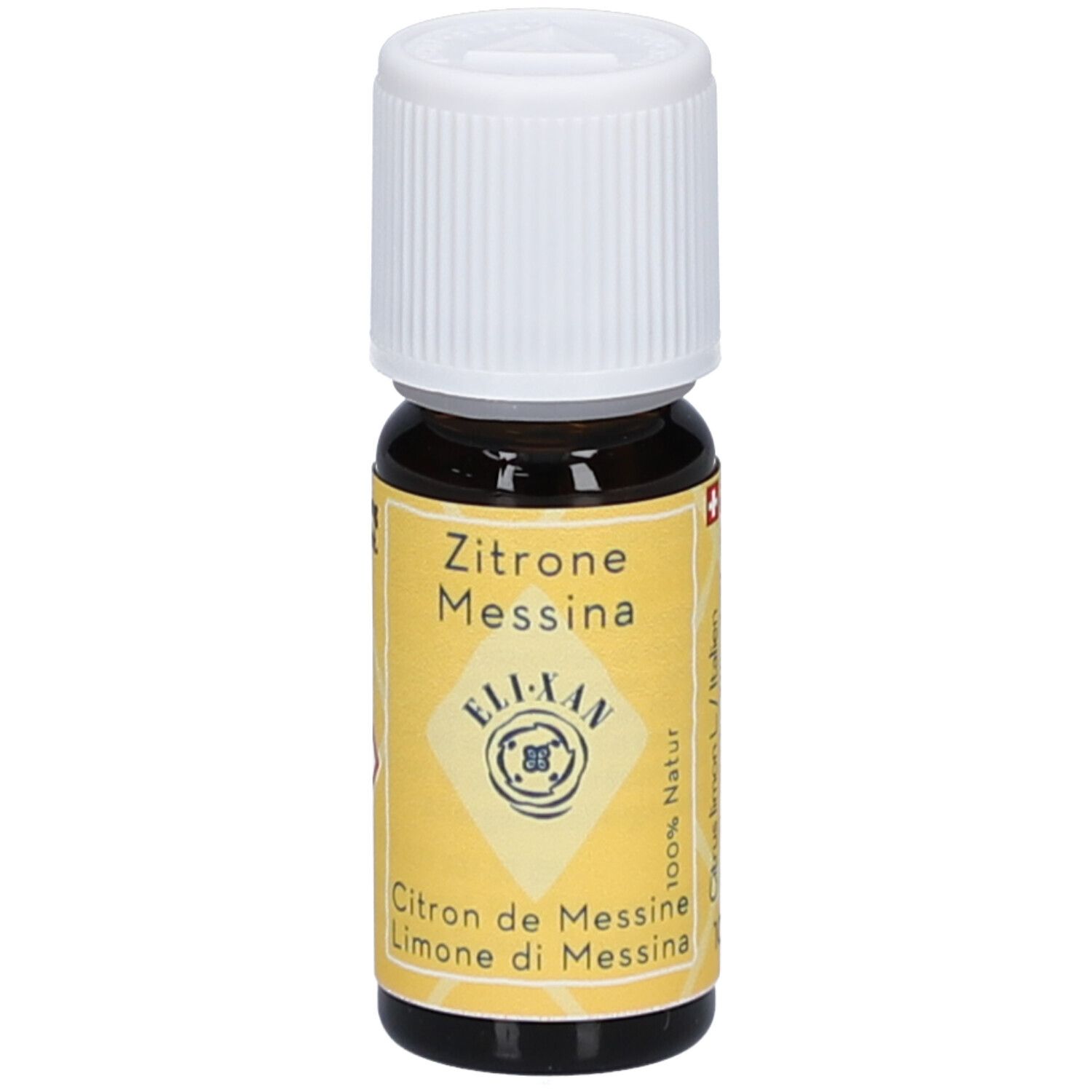 Elixan Zitrone Äth/Öl Messina Italien 10 ml Ätherisches Öl