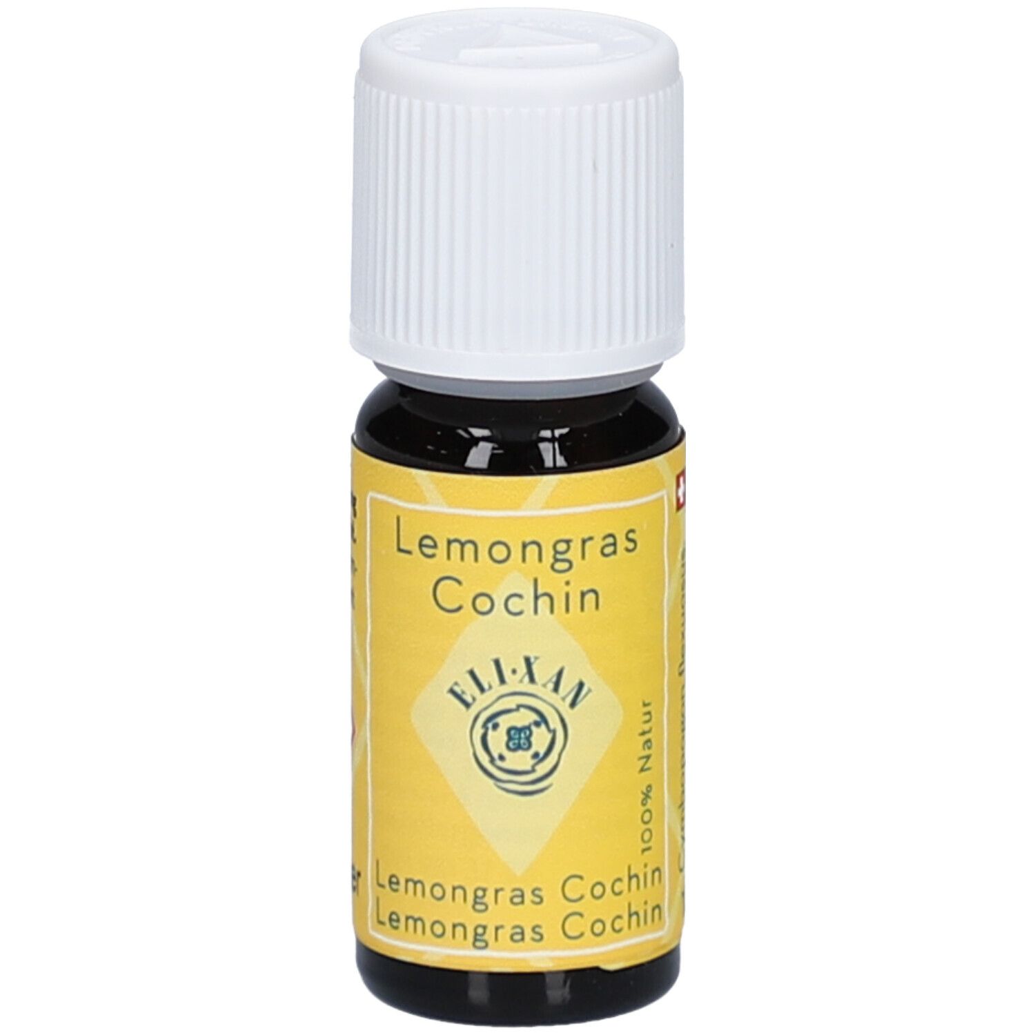 Elixan Lemongras Äth/Öl Ostindien 10 ml Ätherisches Öl