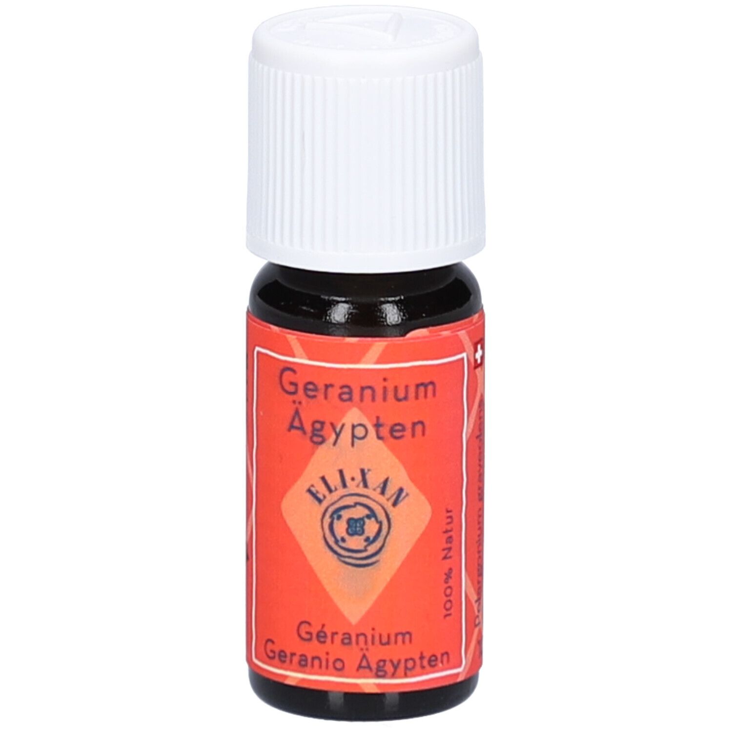 Elixan Geranium Äth/Öl Ägypten 10 ml Ätherisches Öl