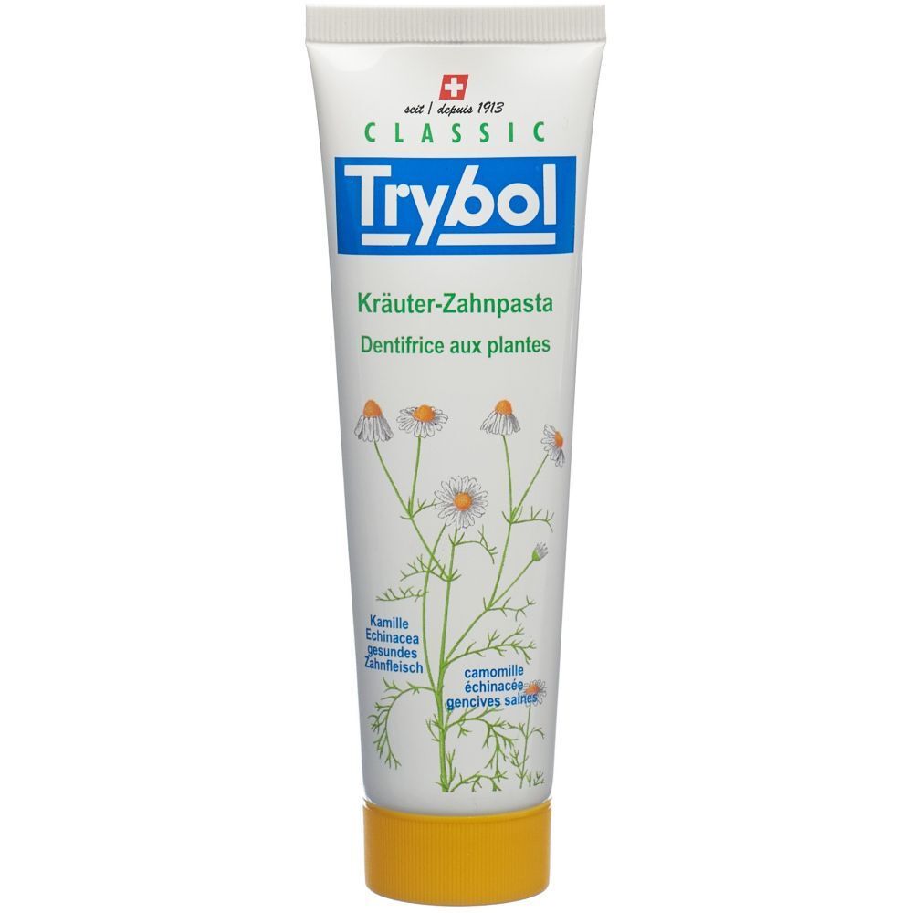 Trybol dentifrice aux plantes