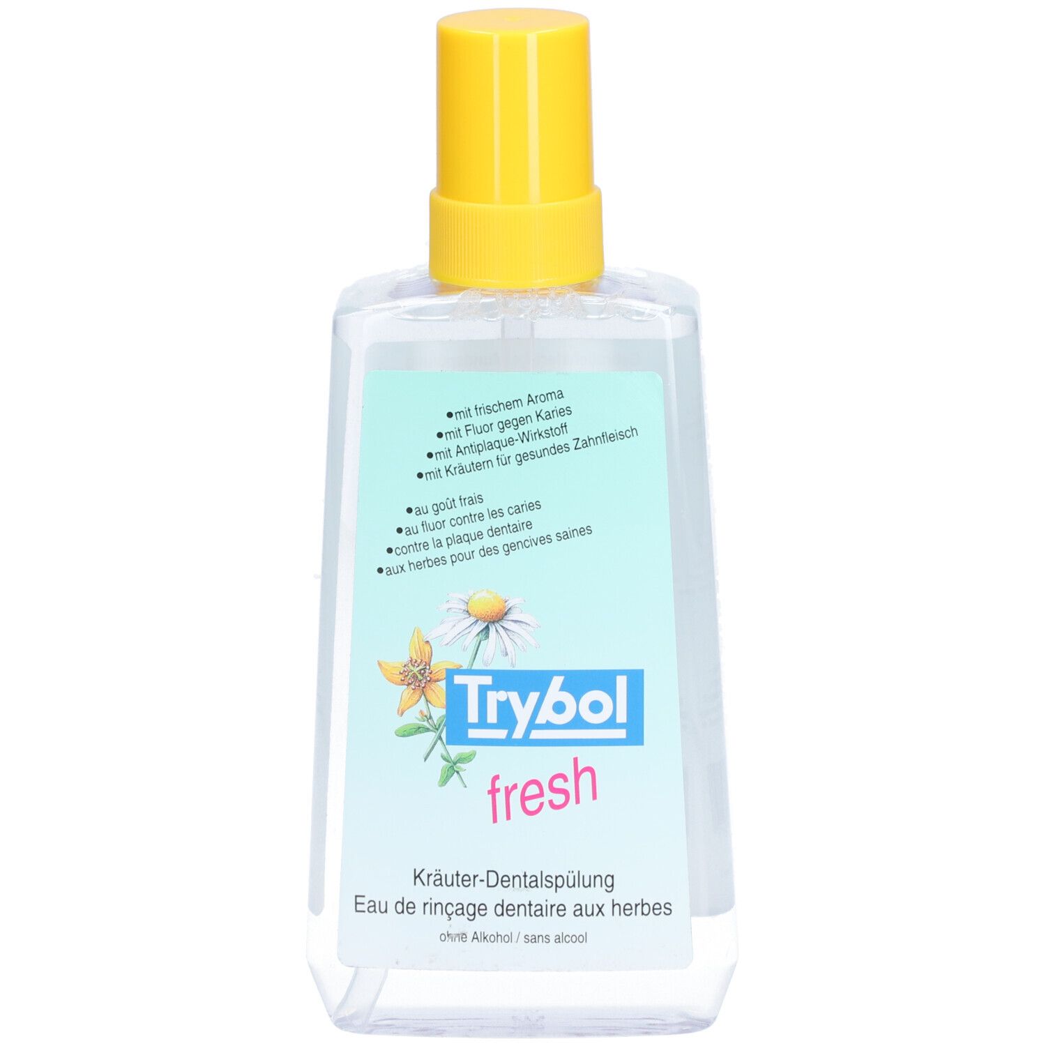Trybol Fresh Eau de rinçage dentaire aux herbes