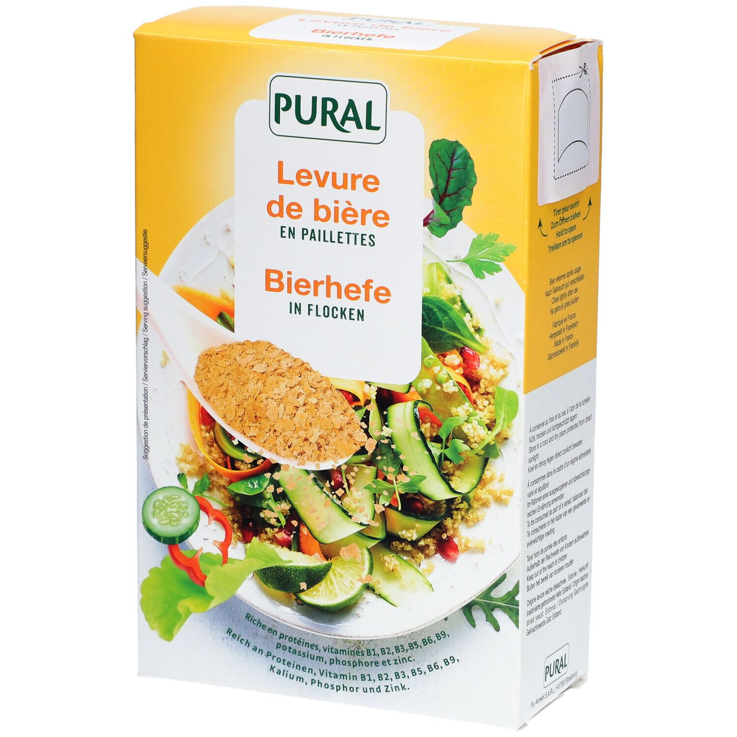 Pural Levure de bière Paillette