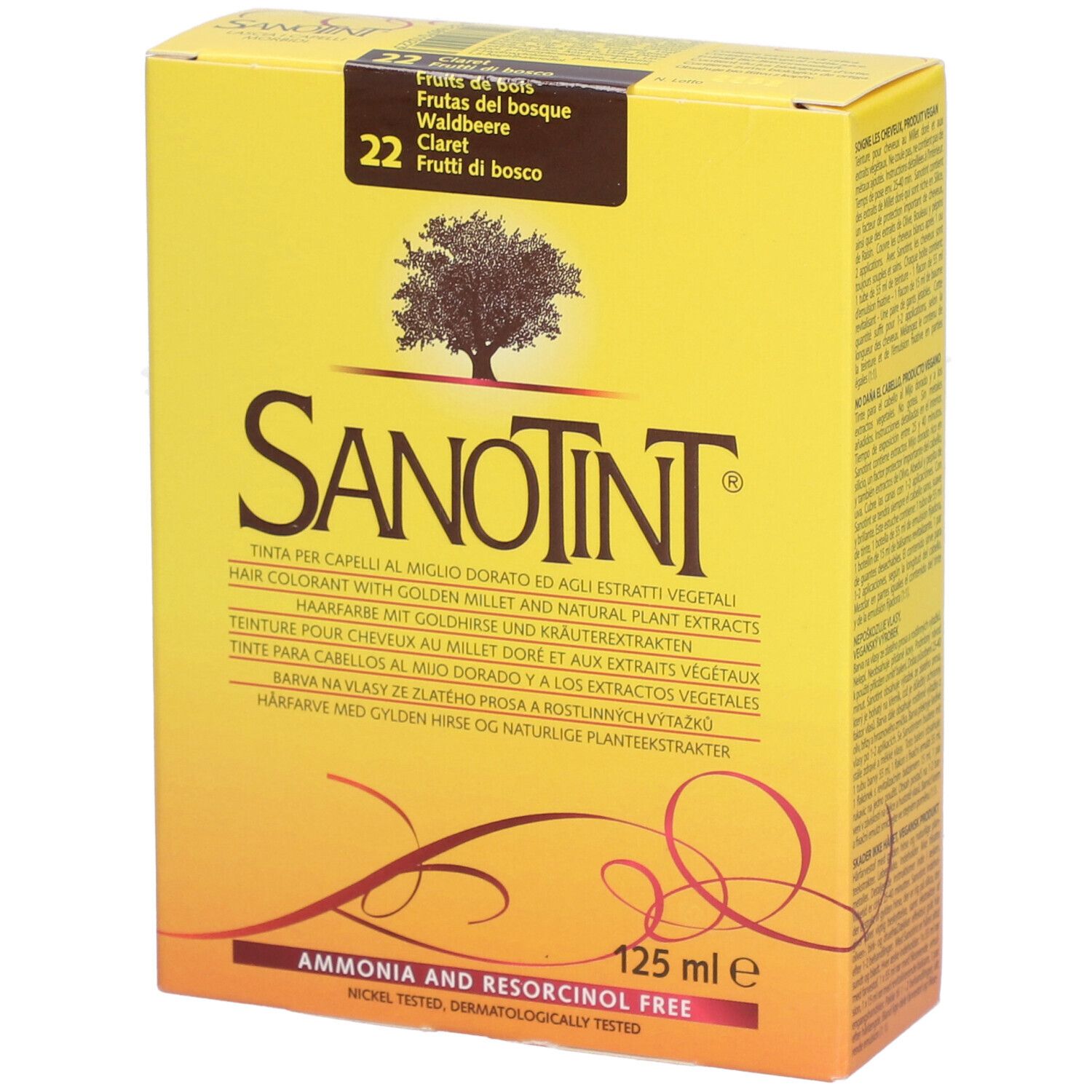 Sanotint® Teinture pour cheveux 22 Fruits des bois