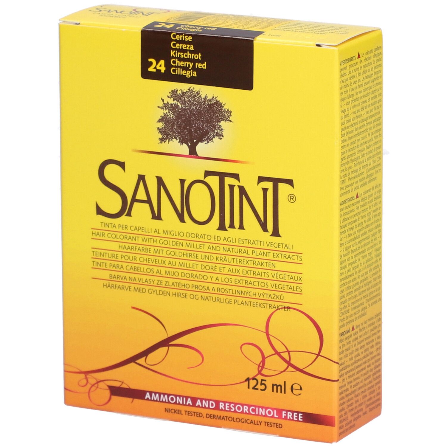 Sanotint® Teinture pour cheveux 24 Cerise
