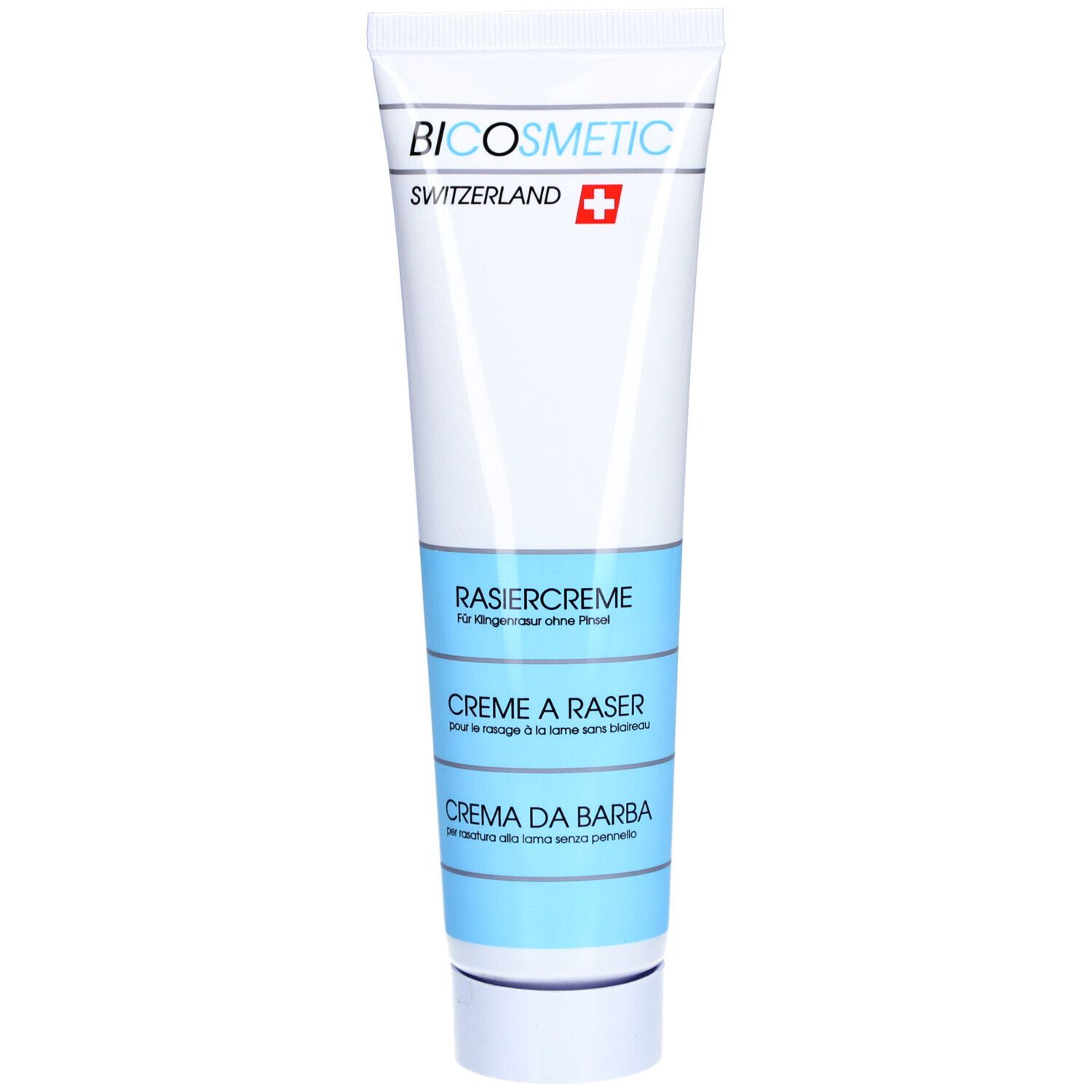 Bicosmetic Rasiercreme Tb 150 ml