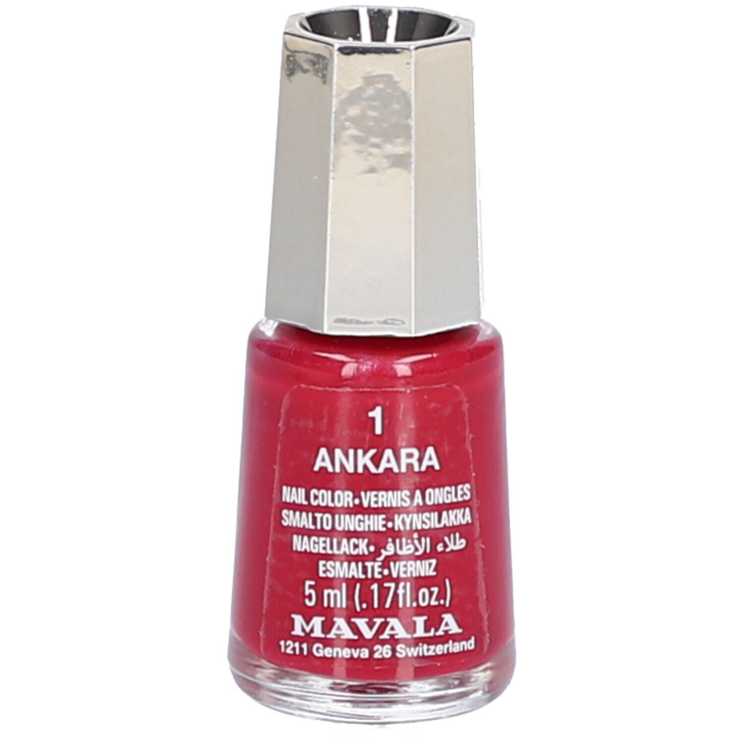 Mavala Mini Color's 01 Ankara 5 ml Nagellack new