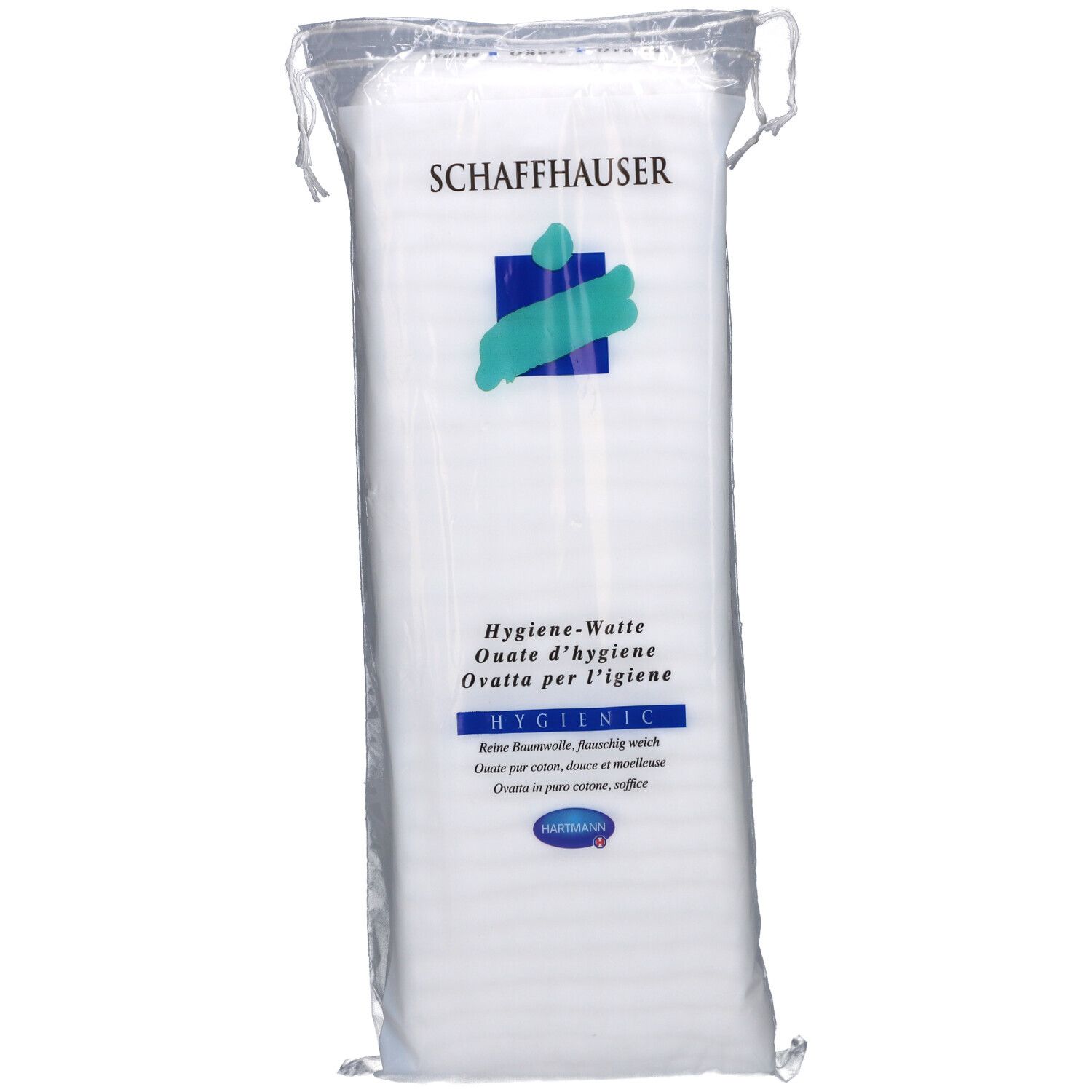 Schaffhauser Baumwollwatte Hygienic 200 g Watte