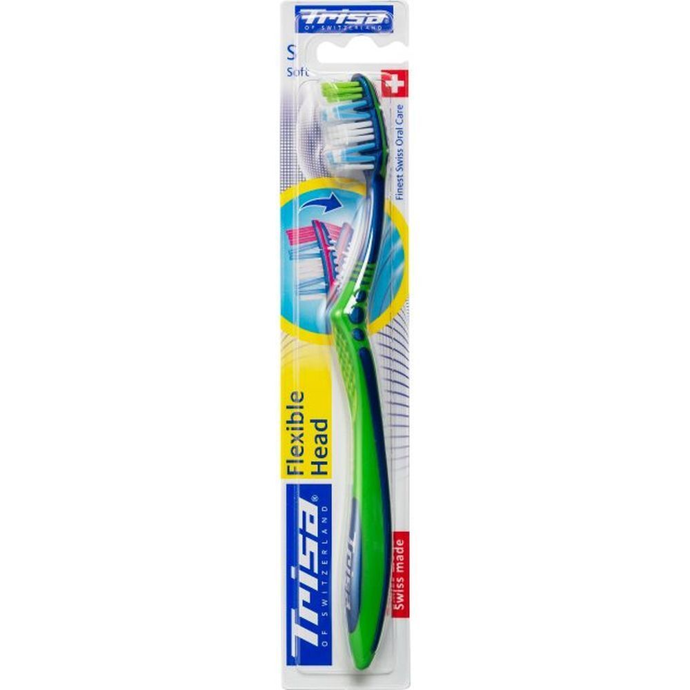Trisa Brosse à dents souples Flexible head