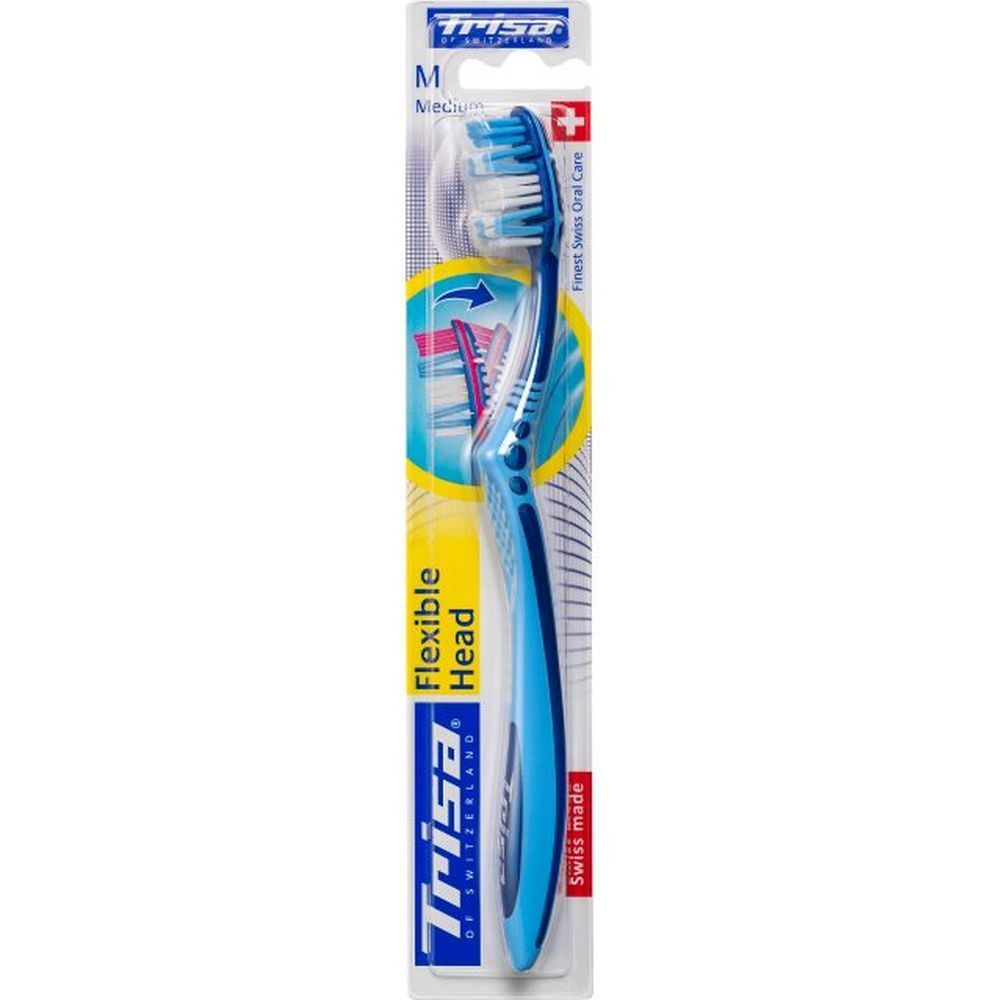 Trisa Brosse à dents medium Flexible head