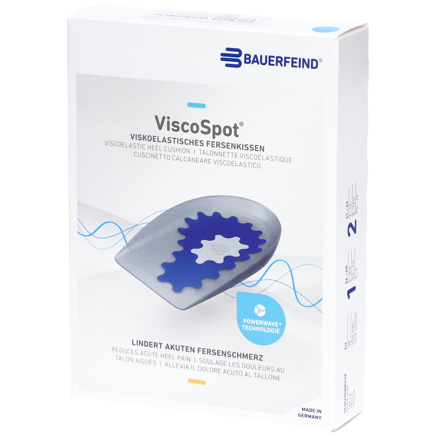 Bauerfeind ViscoSpot® Fersenkissen