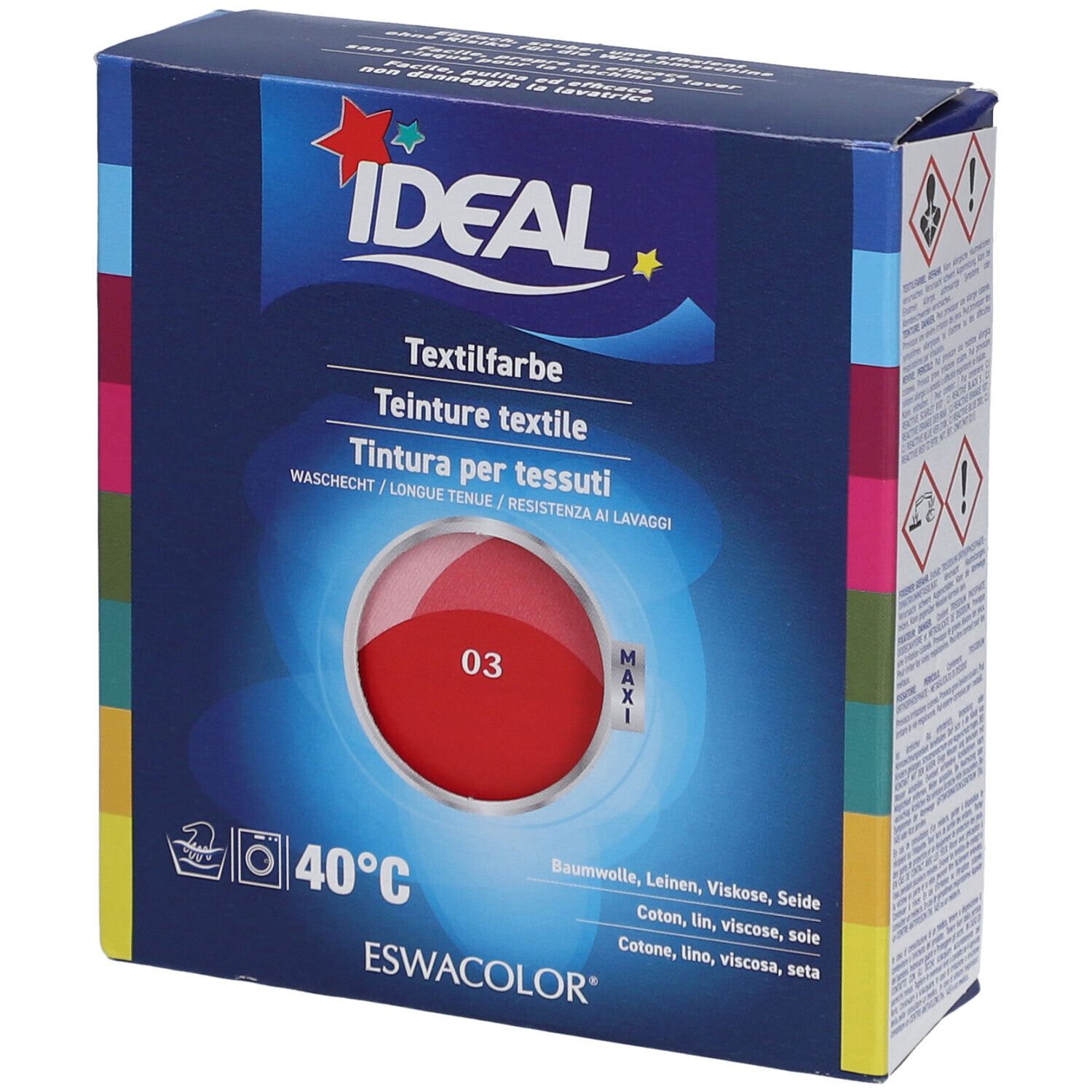 Ideal Maxi Baumwolle Color No03 zinnober 1 St Tinktur