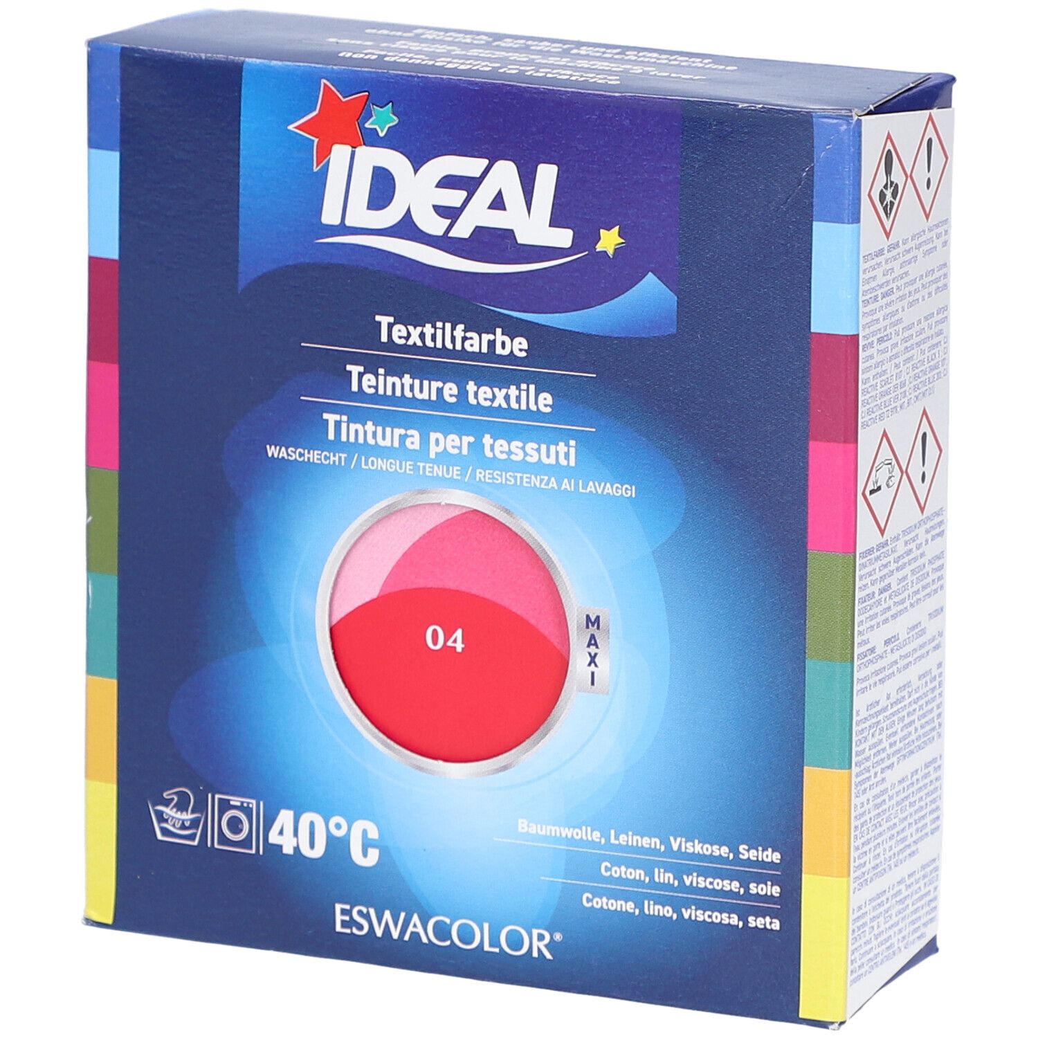 Ideal Maxi Baumwolle Color No04 fuchsia 1 St Tinktur